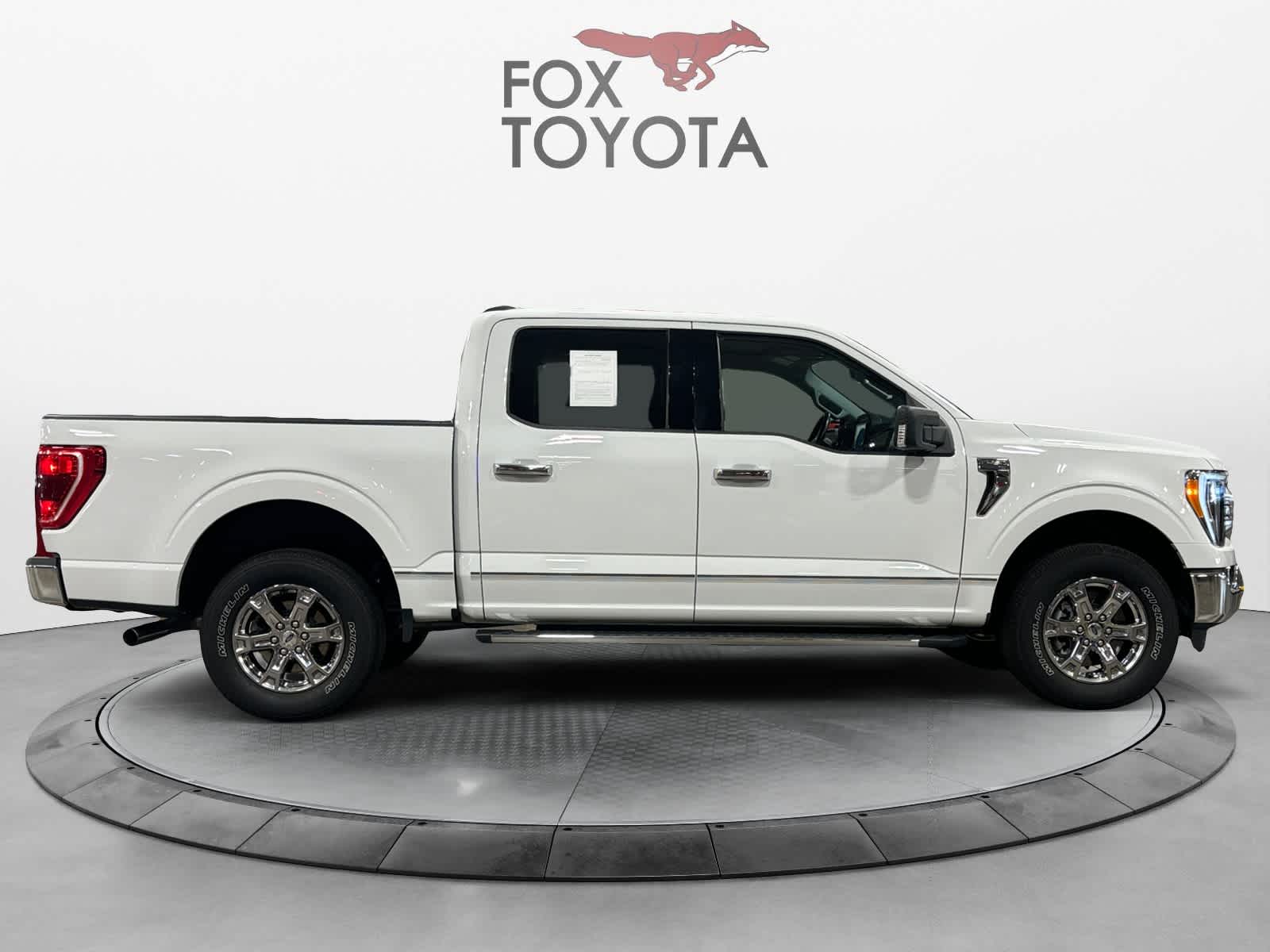 2021 Ford F-150 XLT 4WD SuperCrew 5.5 Box 7