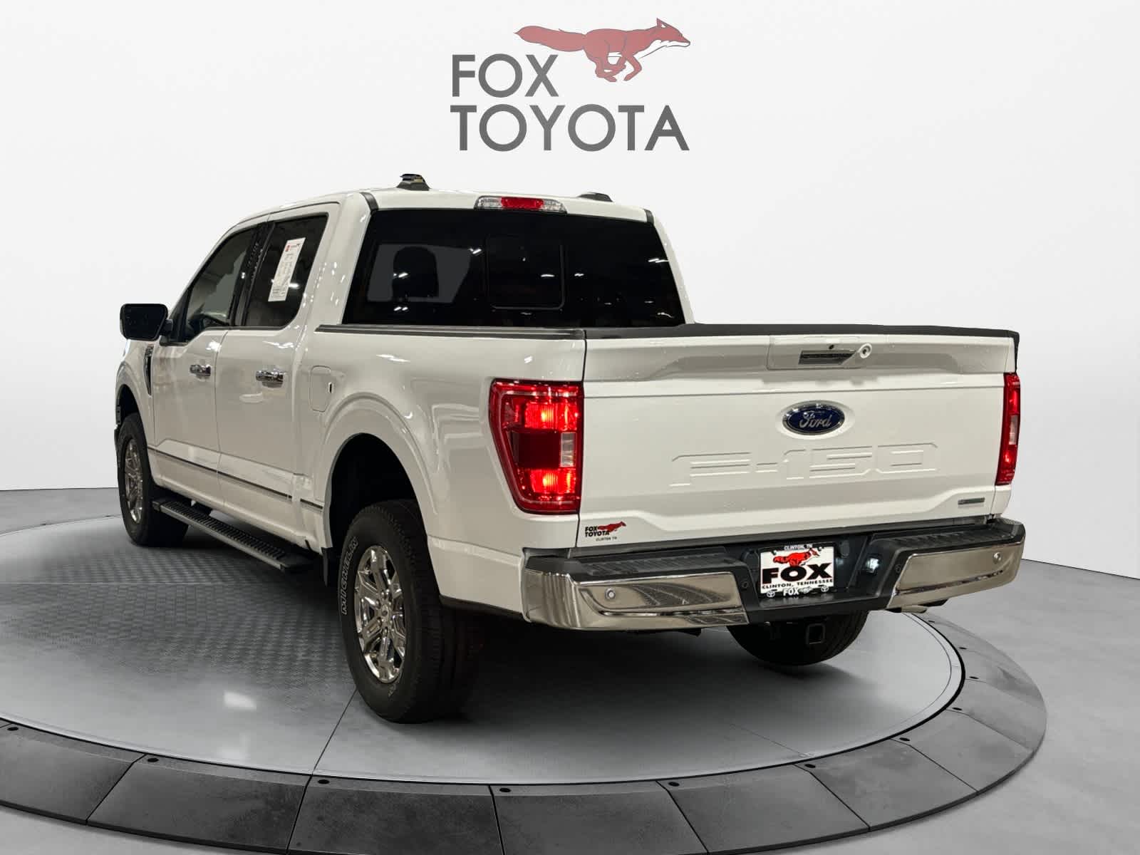 2021 Ford F-150 XLT 4WD SuperCrew 5.5 Box 4