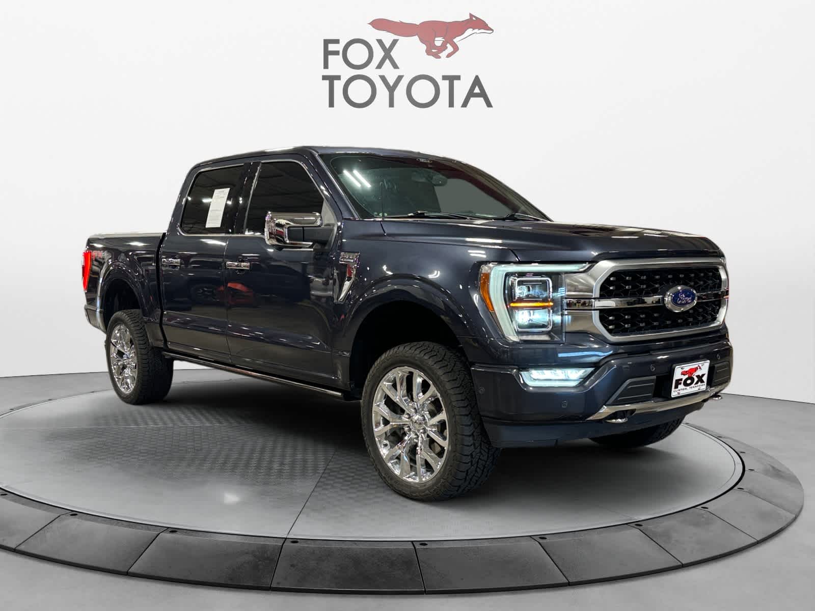 2021 Ford F-150 Platinum 4WD SuperCrew 5.5 Box 8