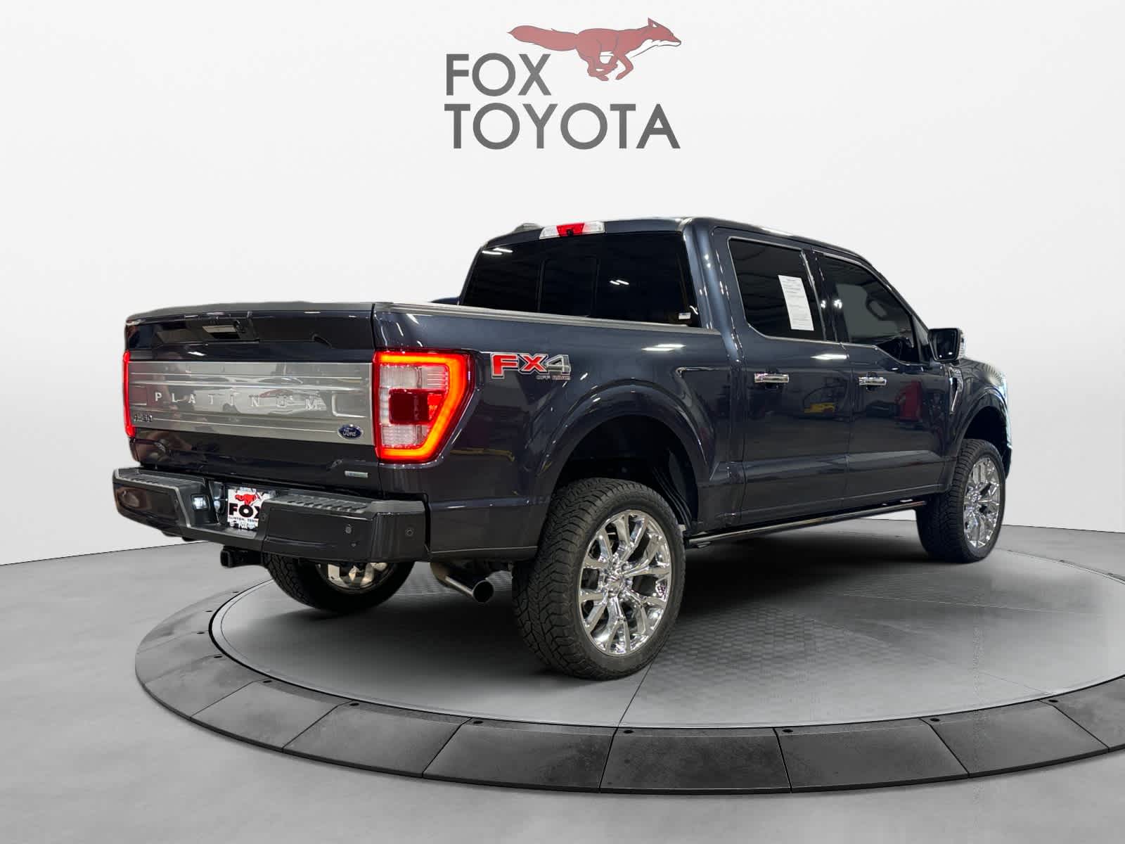 2021 Ford F-150 Platinum 4WD SuperCrew 5.5 Box 6