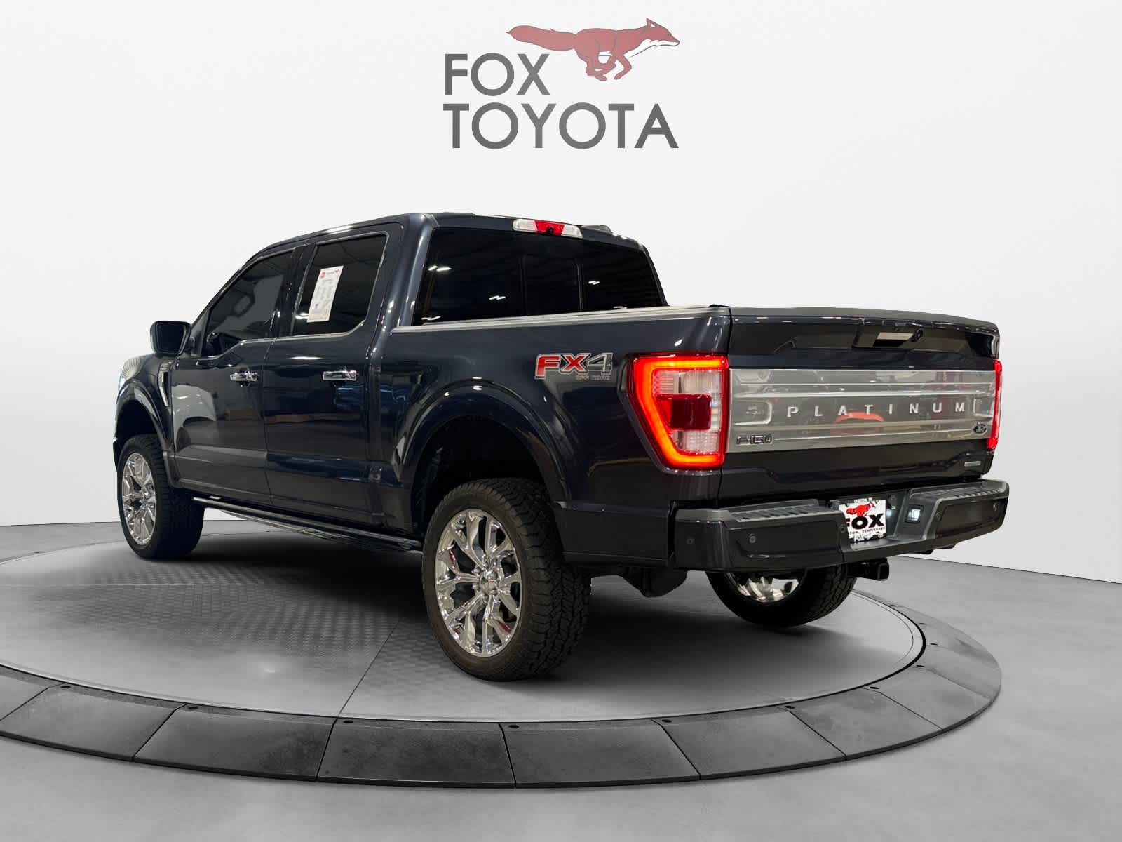 2021 Ford F-150 Platinum 4WD SuperCrew 5.5 Box 4