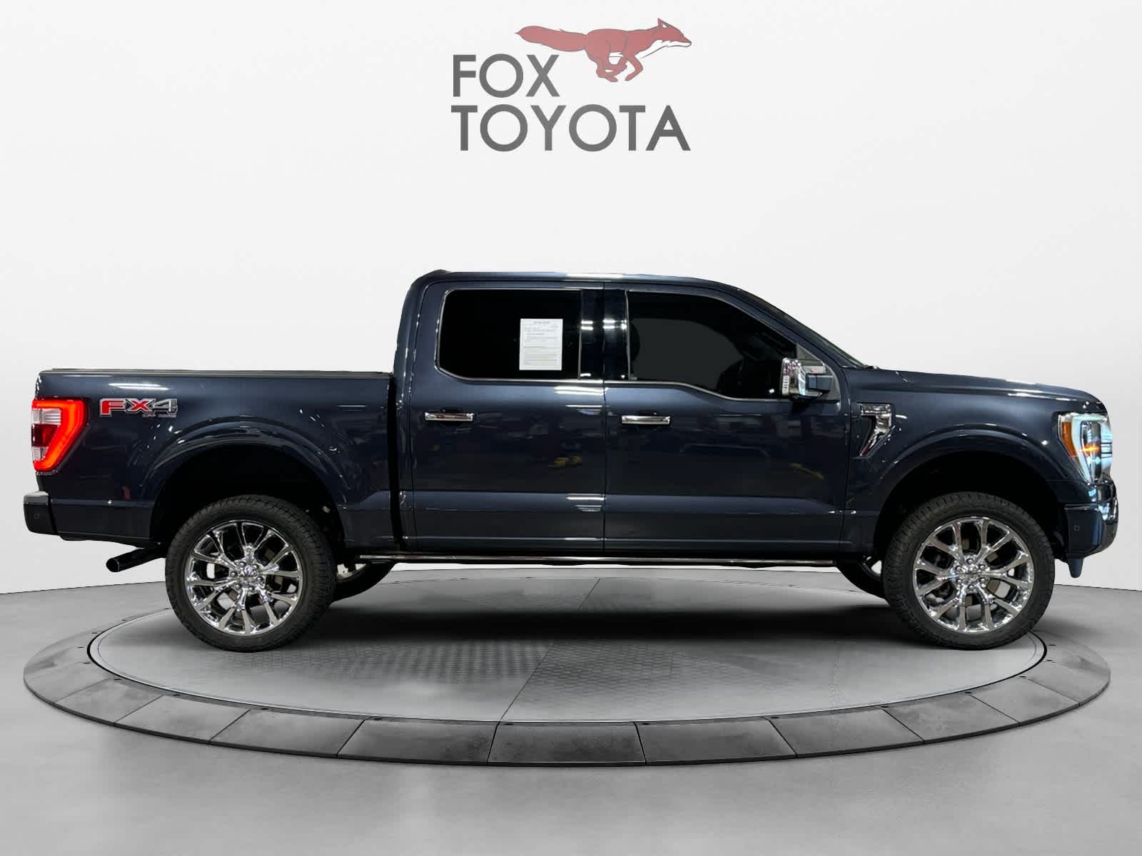 2021 Ford F-150 Platinum 4WD SuperCrew 5.5 Box 7