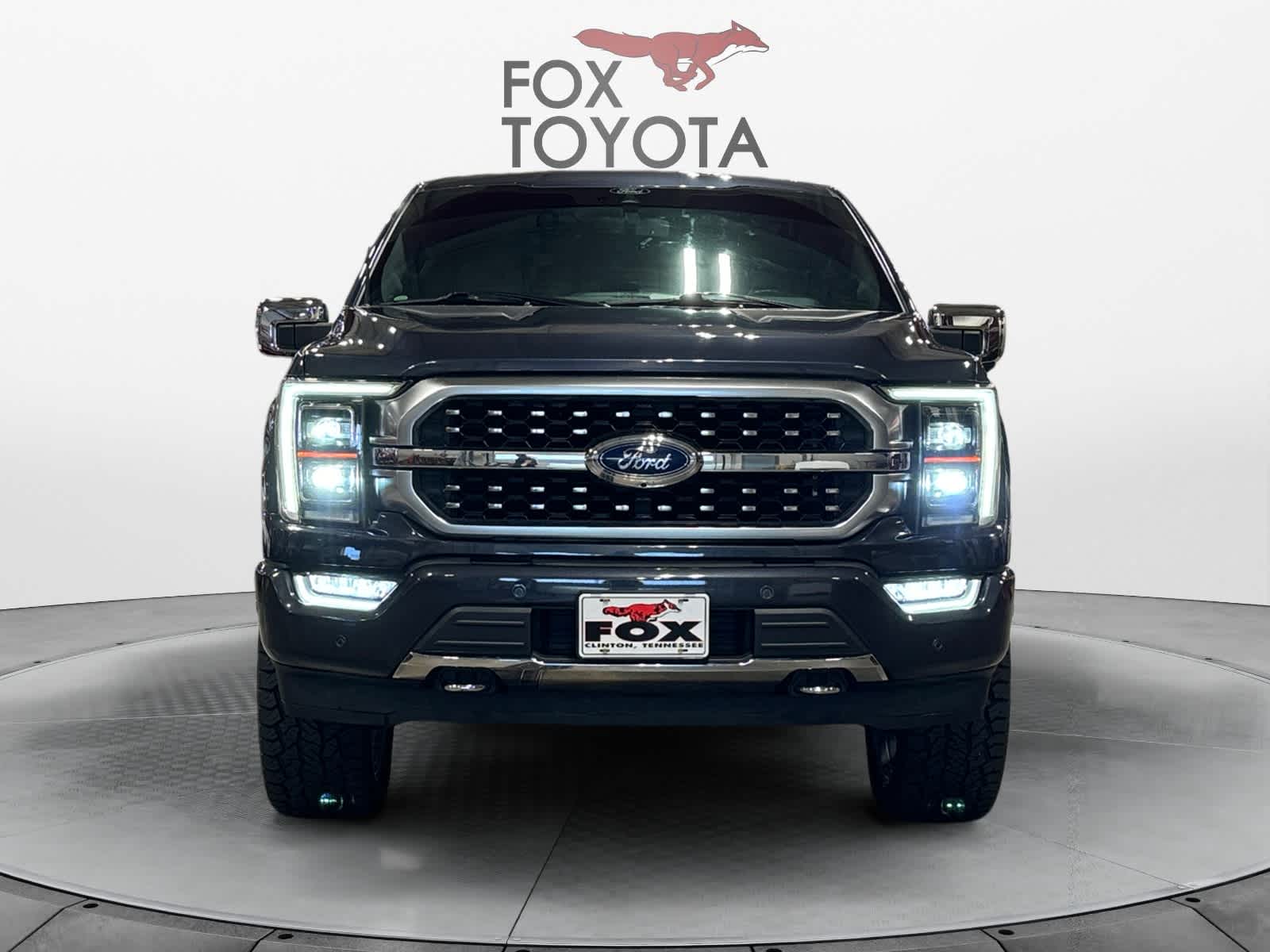 2021 Ford F-150 Platinum 4WD SuperCrew 5.5 Box 9