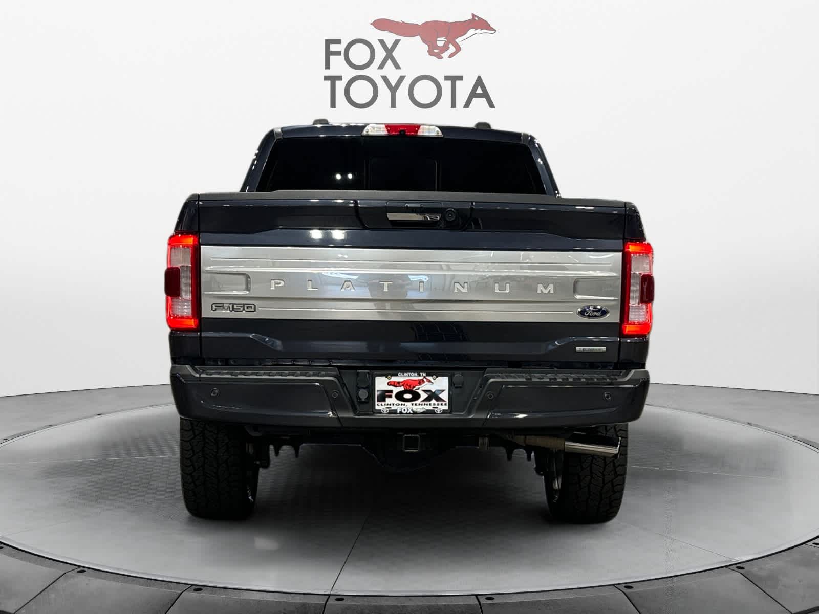 2021 Ford F-150 Platinum 4WD SuperCrew 5.5 Box 5