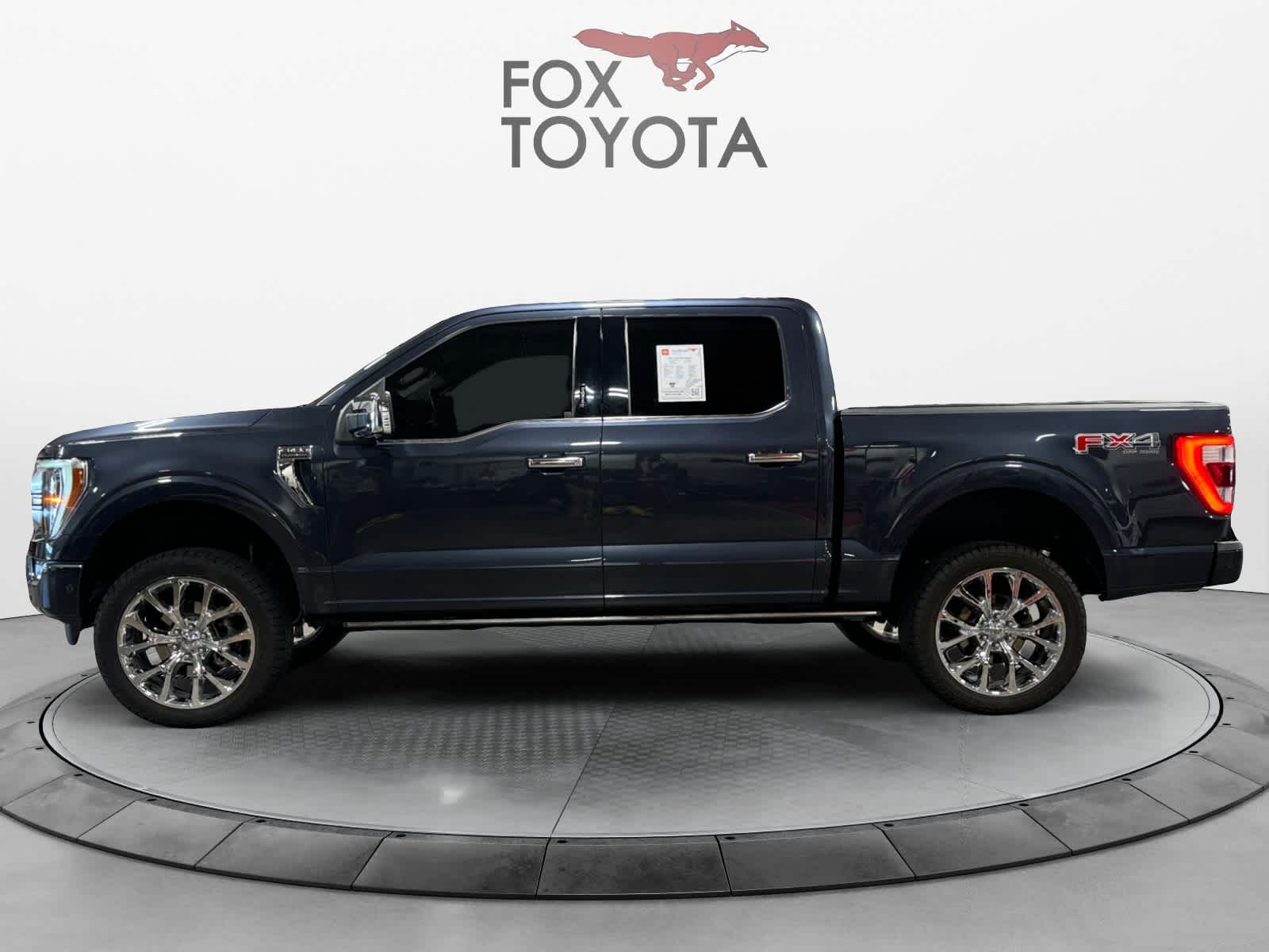 2021 Ford F-150 Platinum 4WD SuperCrew 5.5 Box 3