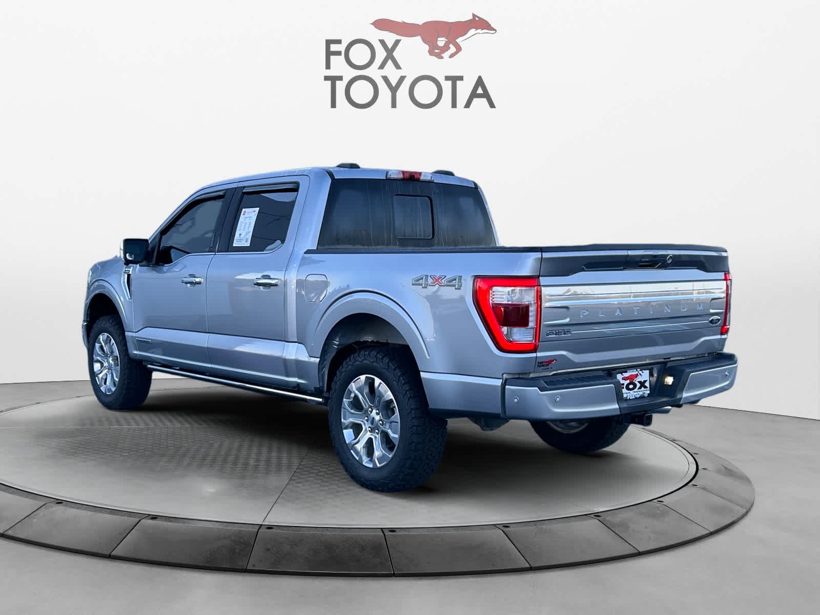 2022 Ford F-150 Platinum 4WD SuperCrew 5.5 Box 4