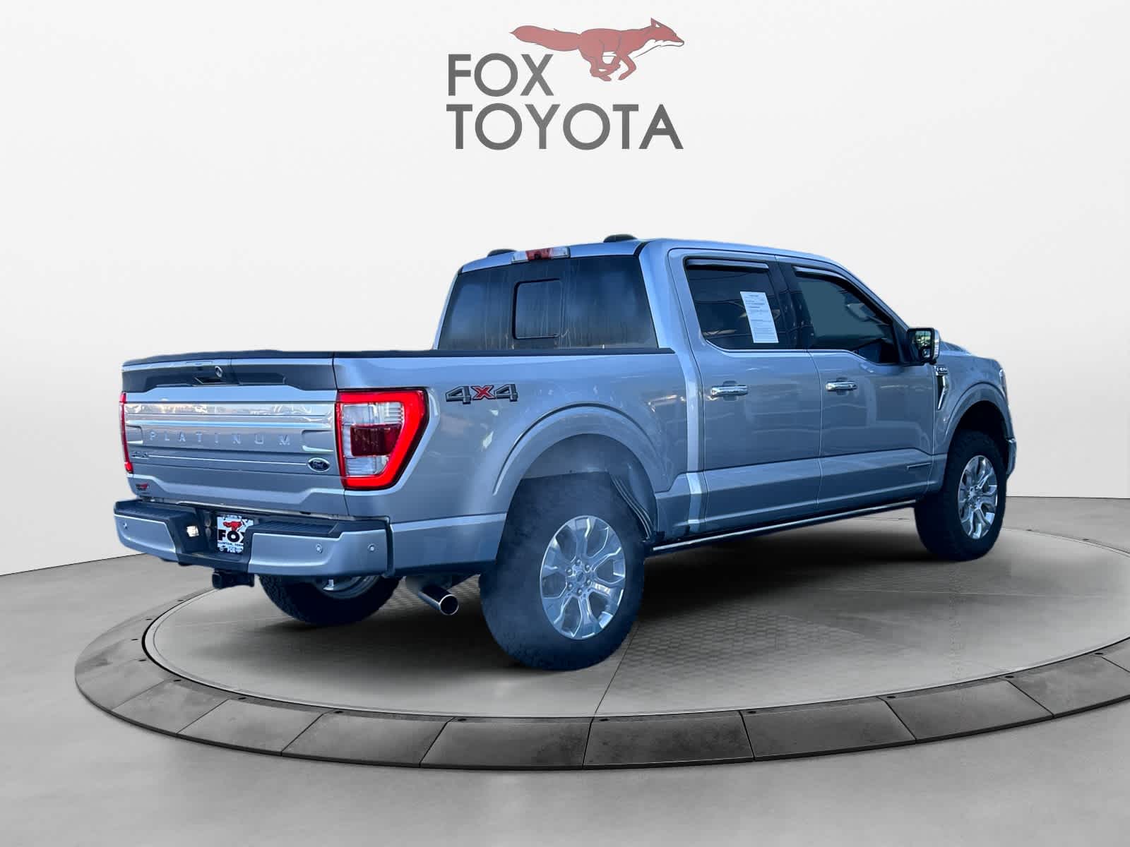 2022 Ford F-150 Platinum 4WD SuperCrew 5.5 Box 6