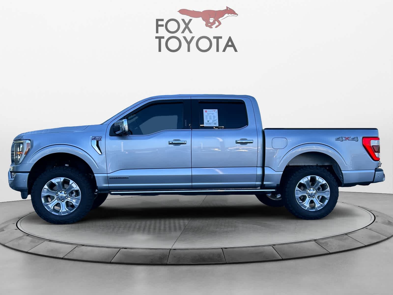 2022 Ford F-150 Platinum 4WD SuperCrew 5.5 Box 3