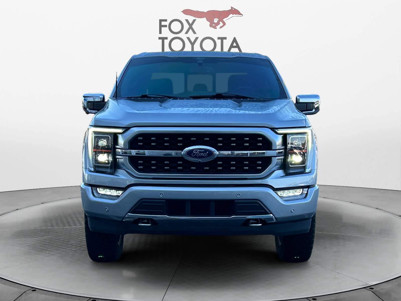 2022 Ford F-150 Platinum 4WD SuperCrew 5.5 Box 9