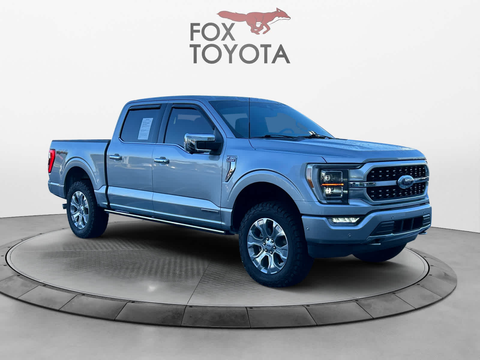 2022 Ford F-150 Platinum 4WD SuperCrew 5.5 Box 8