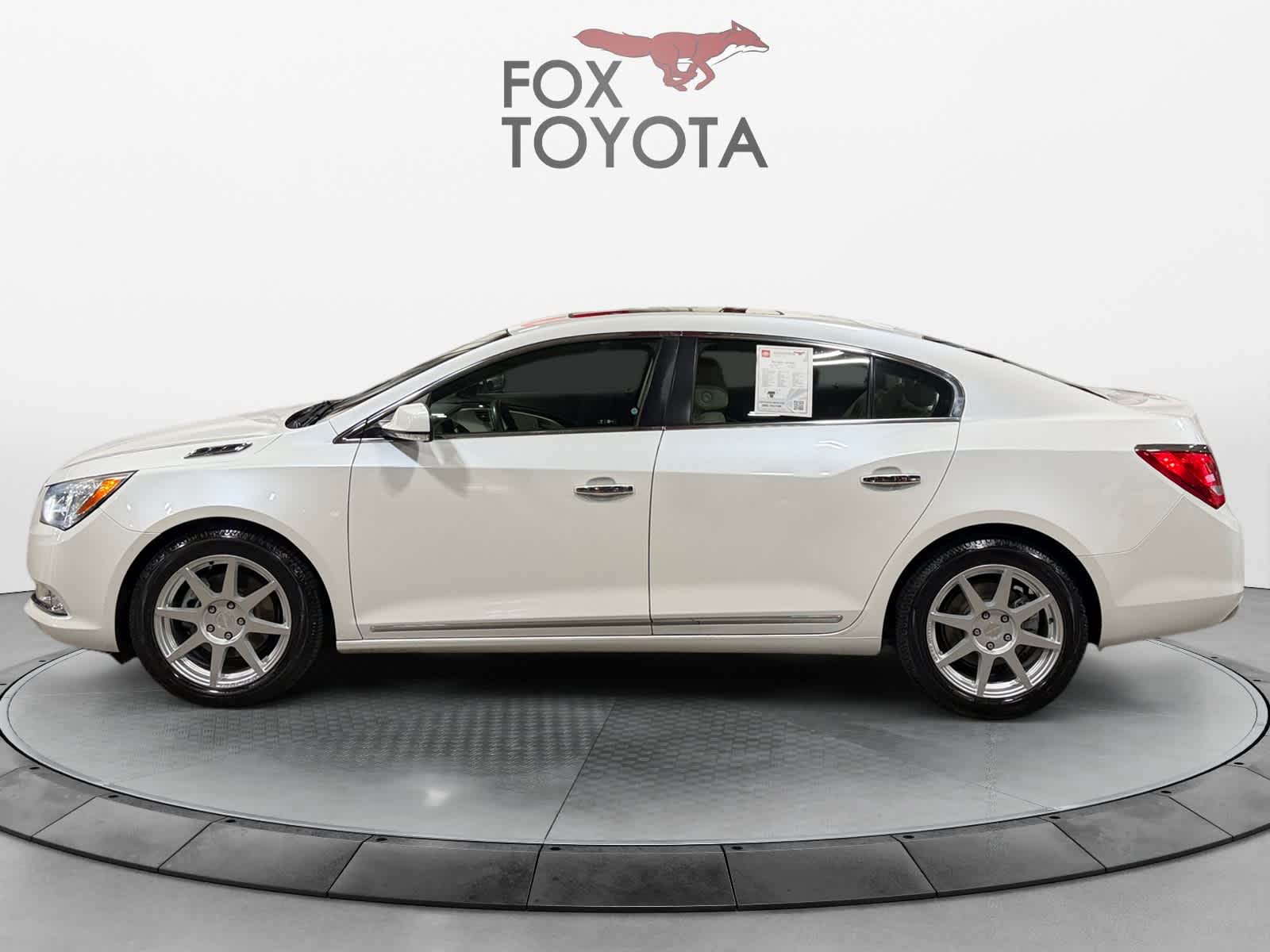 Used 2016 Buick LaCrosse Sedan