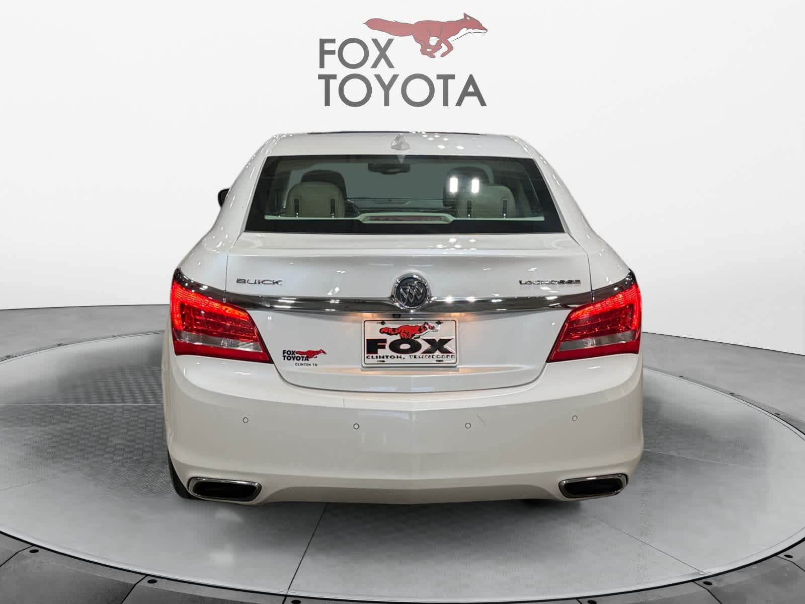 Used 2016 Buick LaCrosse Sedan