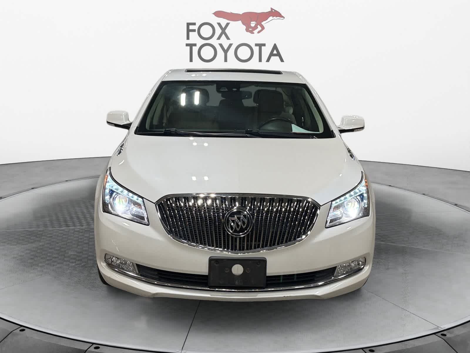 Used 2016 Buick LaCrosse Sedan