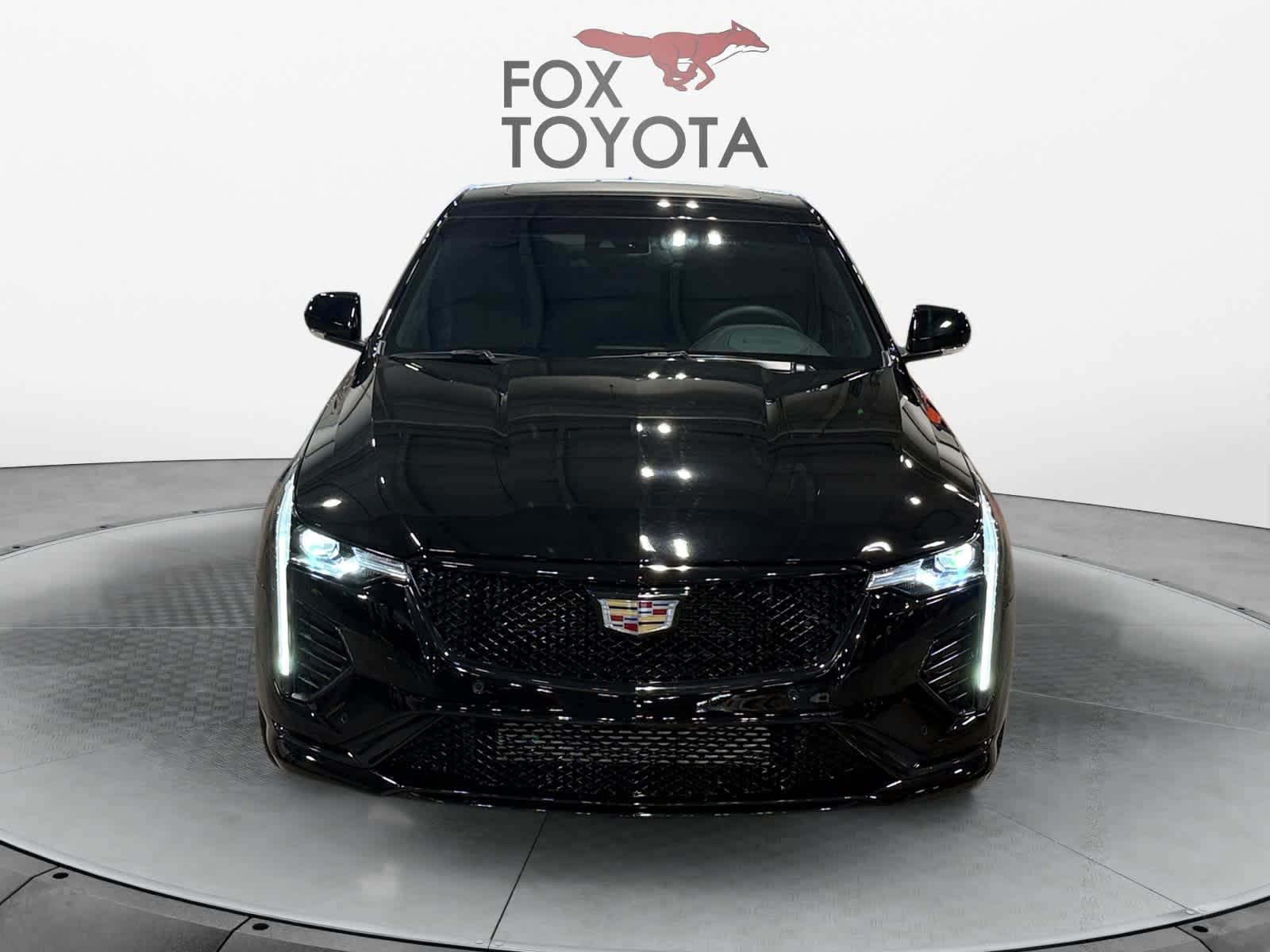 Used 2025 Cadillac CT4 Sedan