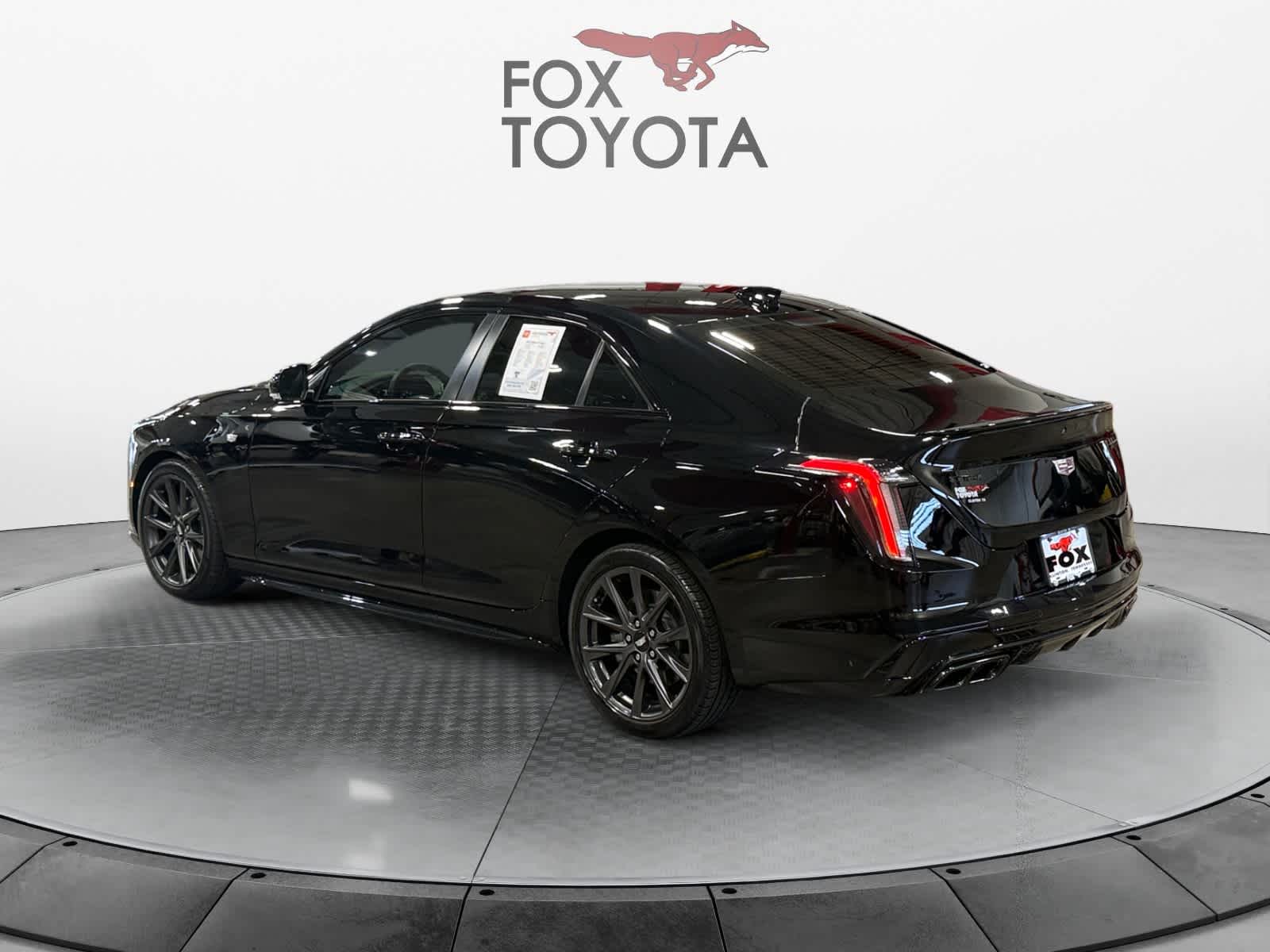 Used 2025 Cadillac CT4 Sedan