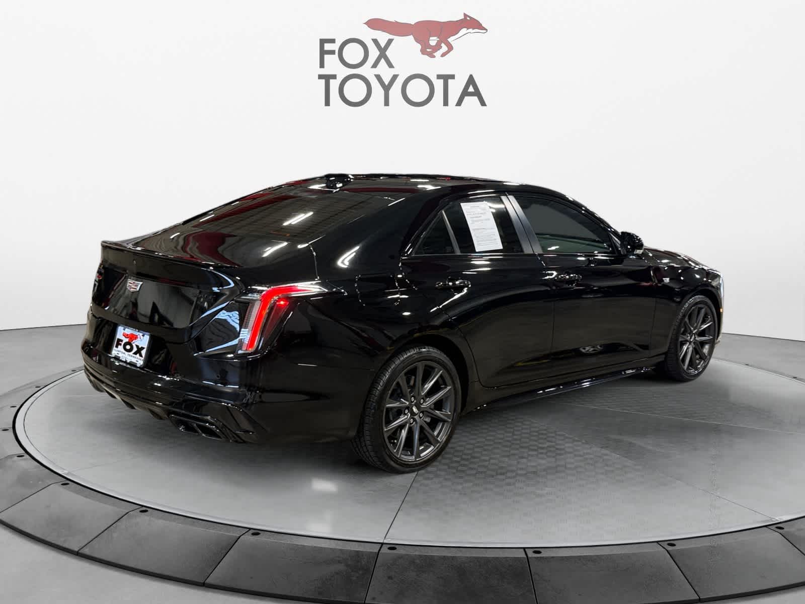Used 2025 Cadillac CT4 Sedan