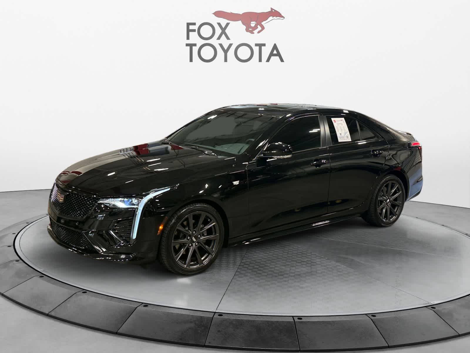 2025 Cadillac CT4 Sport's photo