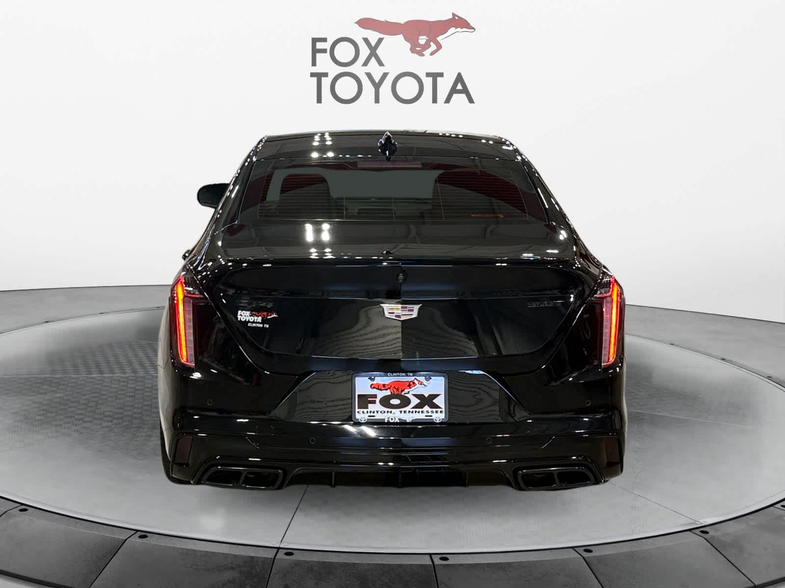 Used 2025 Cadillac CT4 Sedan