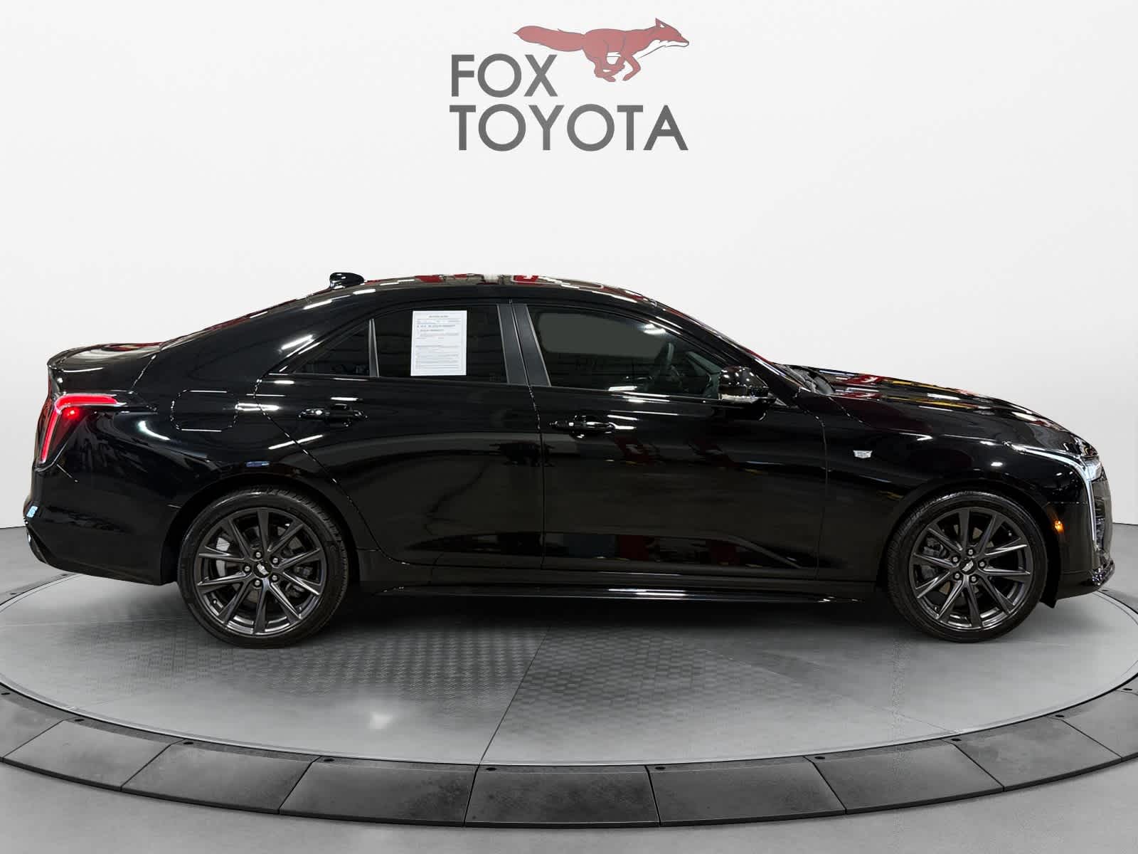 Used 2025 Cadillac CT4 Sedan