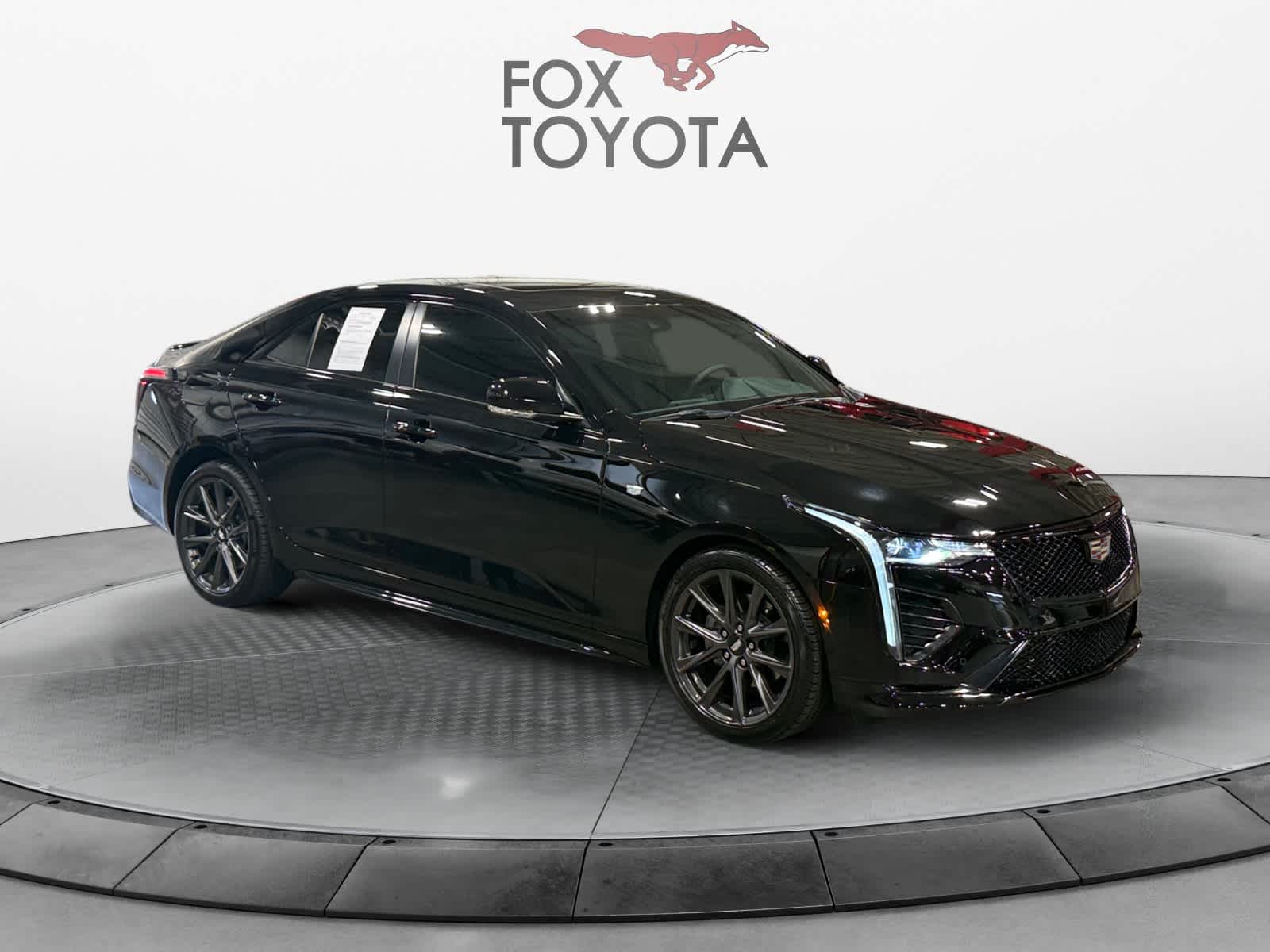 Used 2025 Cadillac CT4 Sedan