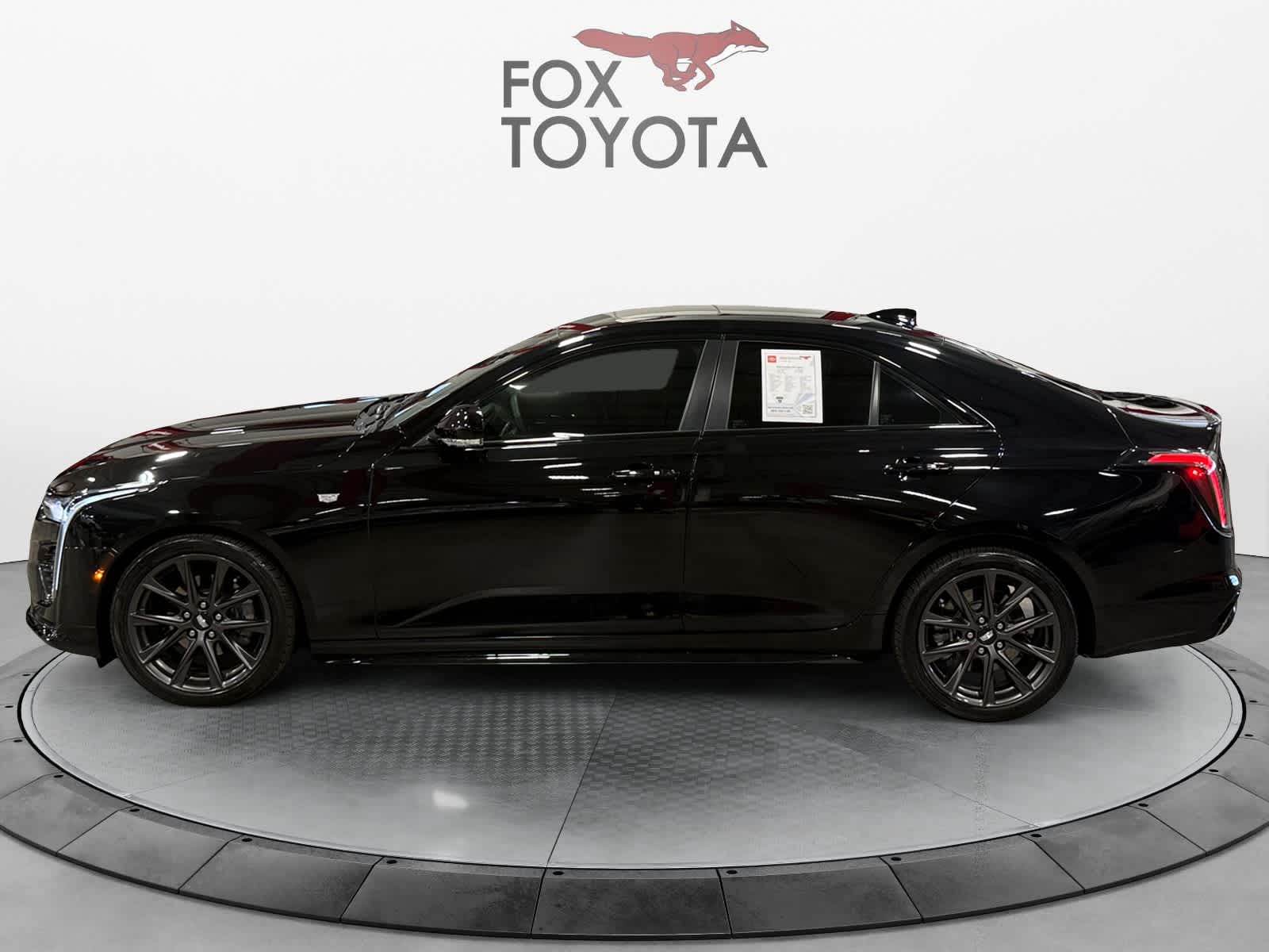 Used 2025 Cadillac CT4 Sedan