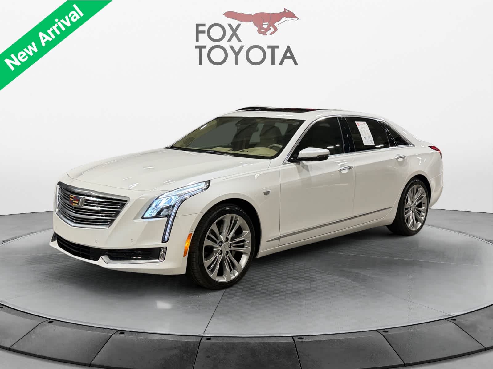 2018 Cadillac CT6 3.6L Platinum AWD's photo