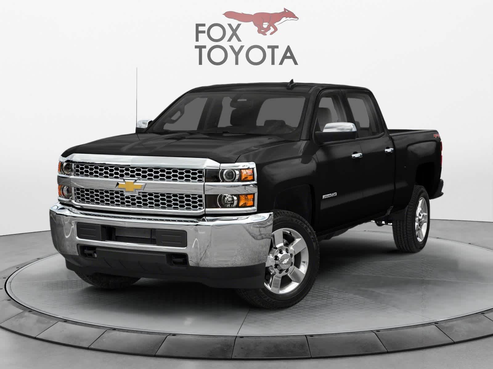 2019 Chevrolet Silverado HD LTZ 4WD Crew Cab Standard Box's photo