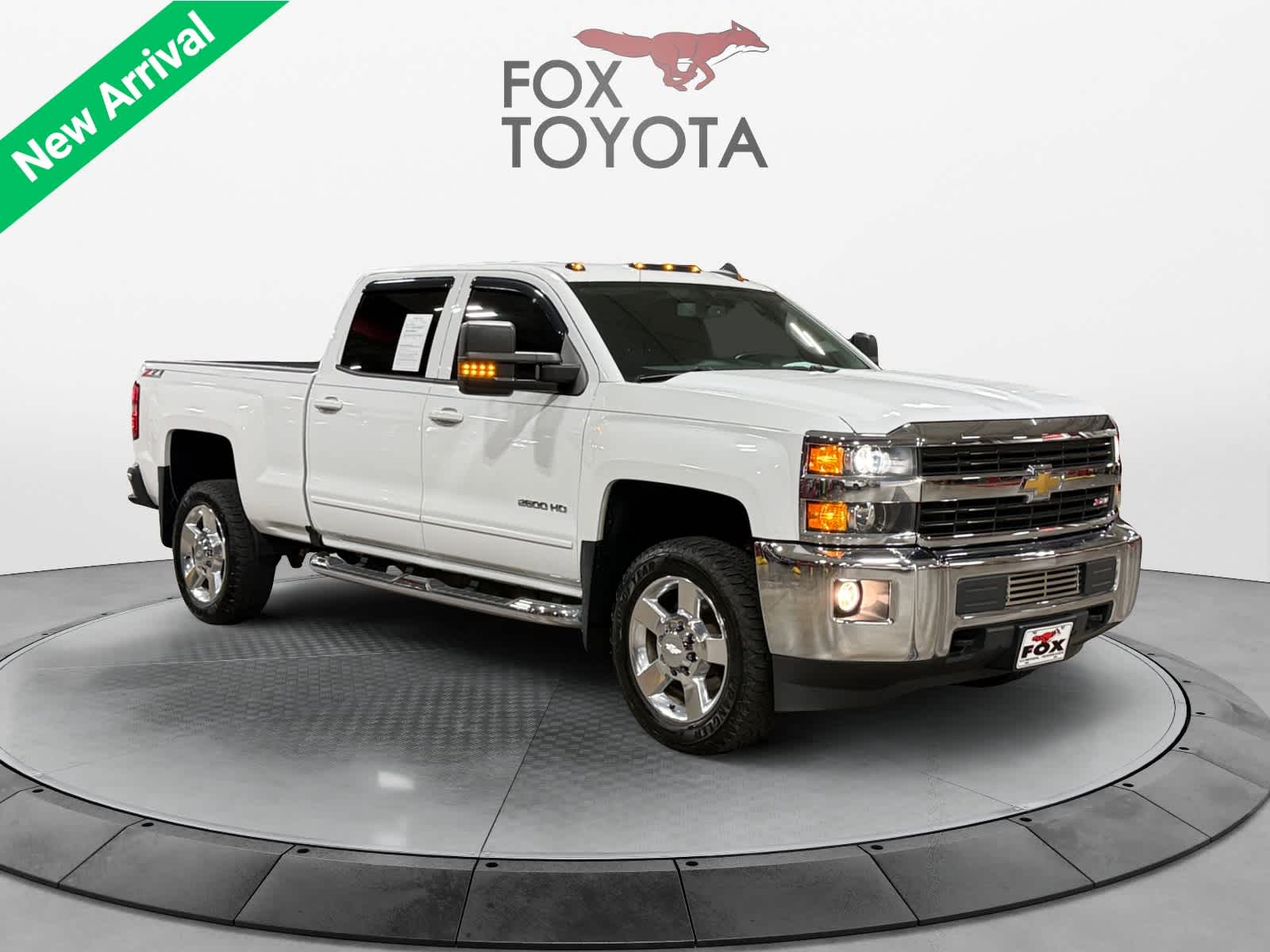 Used 2017 Chevrolet Silverado 2500HD Truck