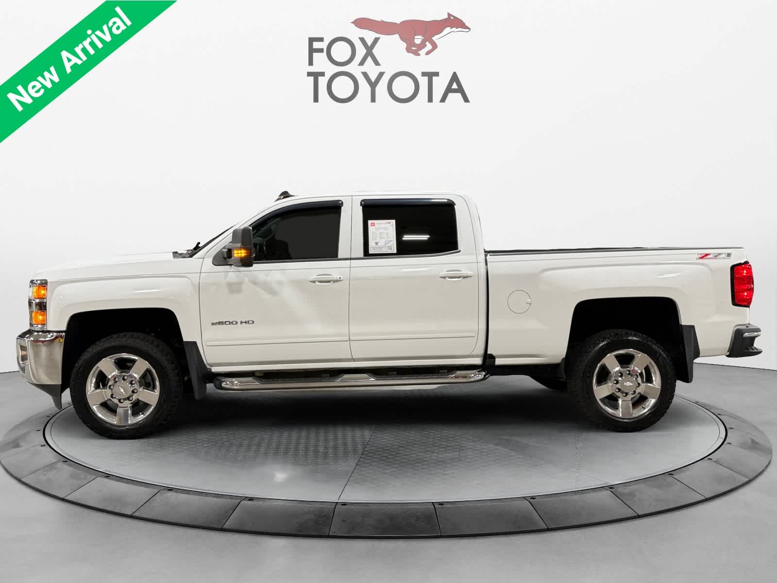 Used 2017 Chevrolet Silverado 2500HD Truck