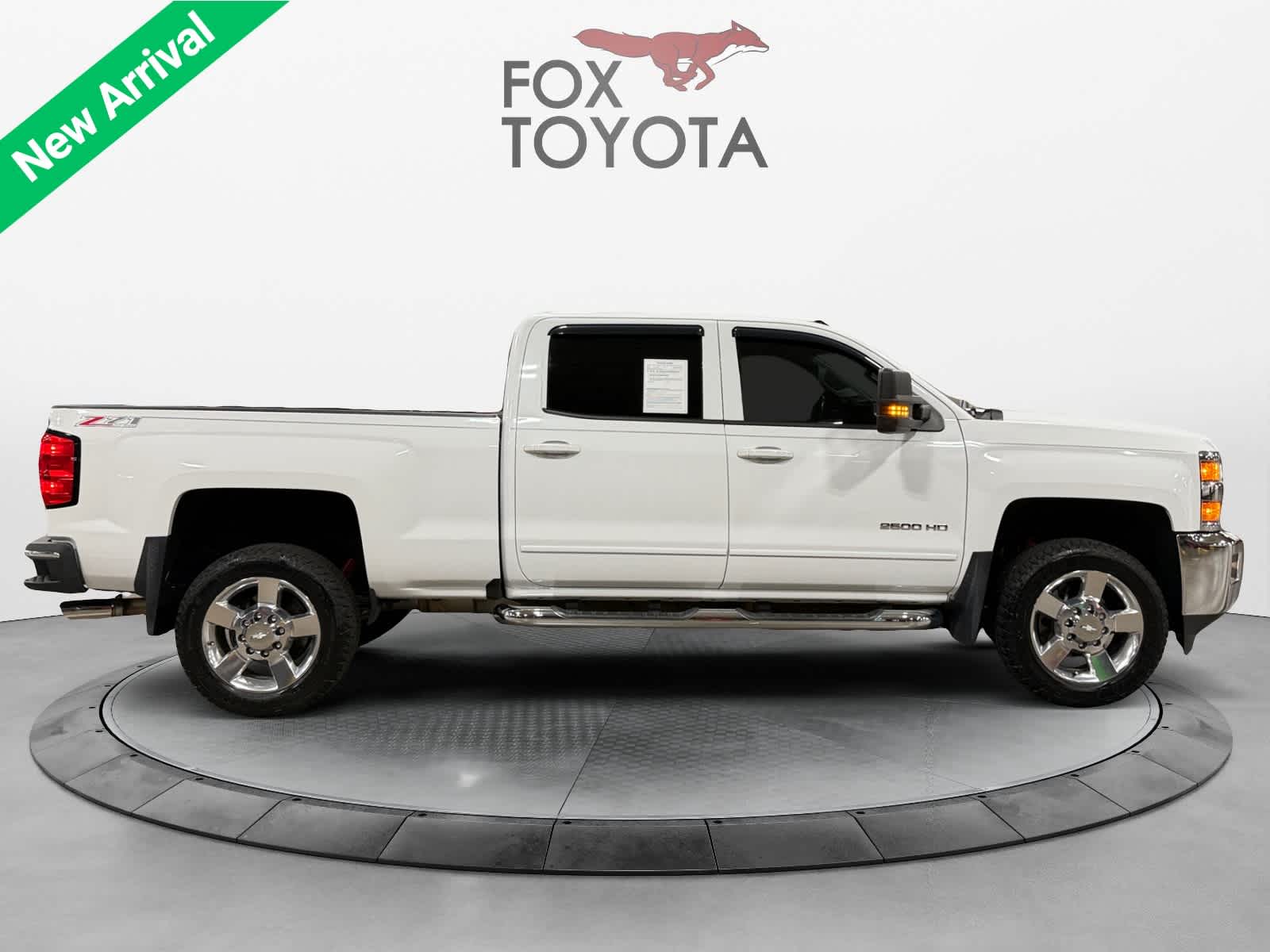 Used 2017 Chevrolet Silverado 2500HD Truck
