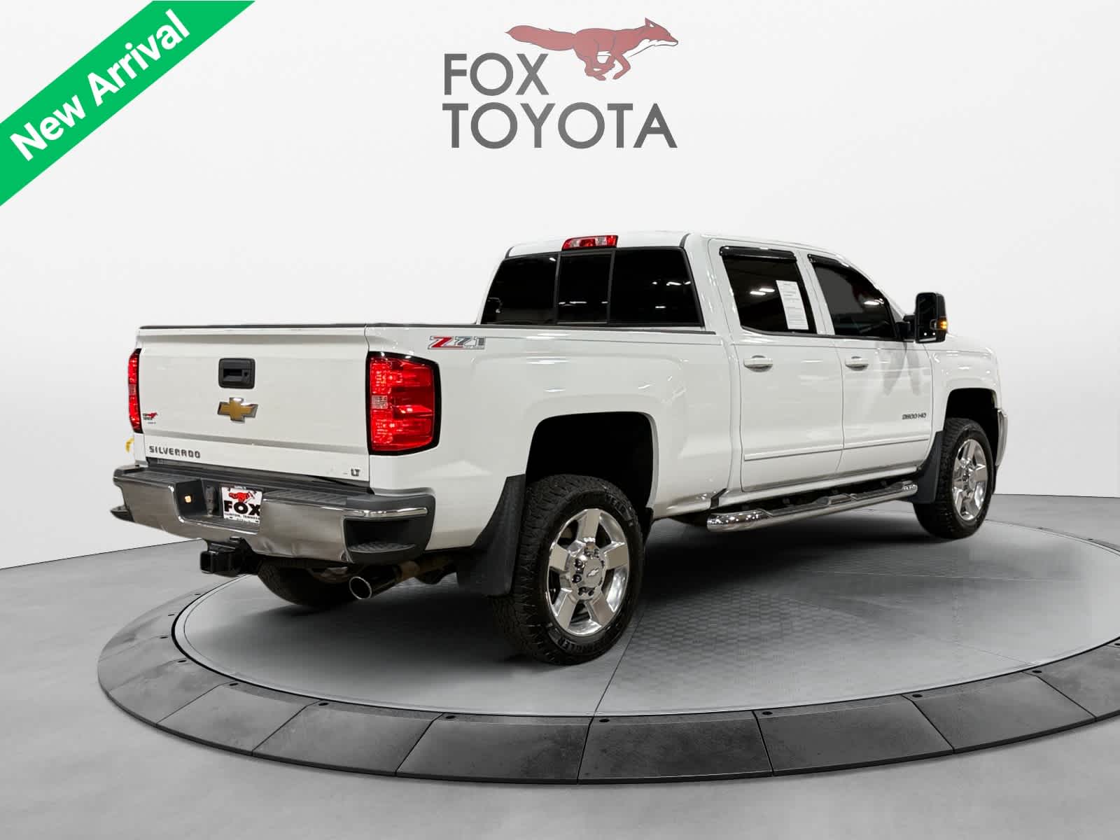 Used 2017 Chevrolet Silverado 2500HD Truck
