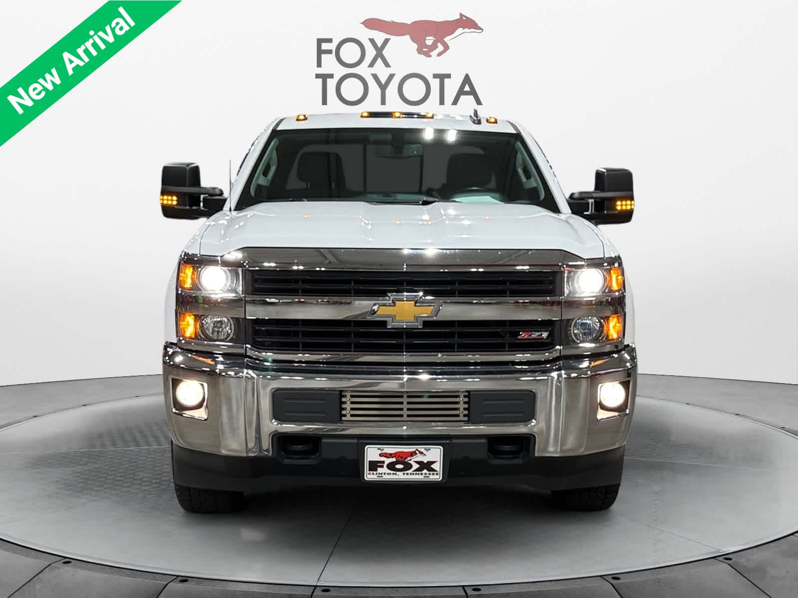 Used 2017 Chevrolet Silverado 2500HD Truck