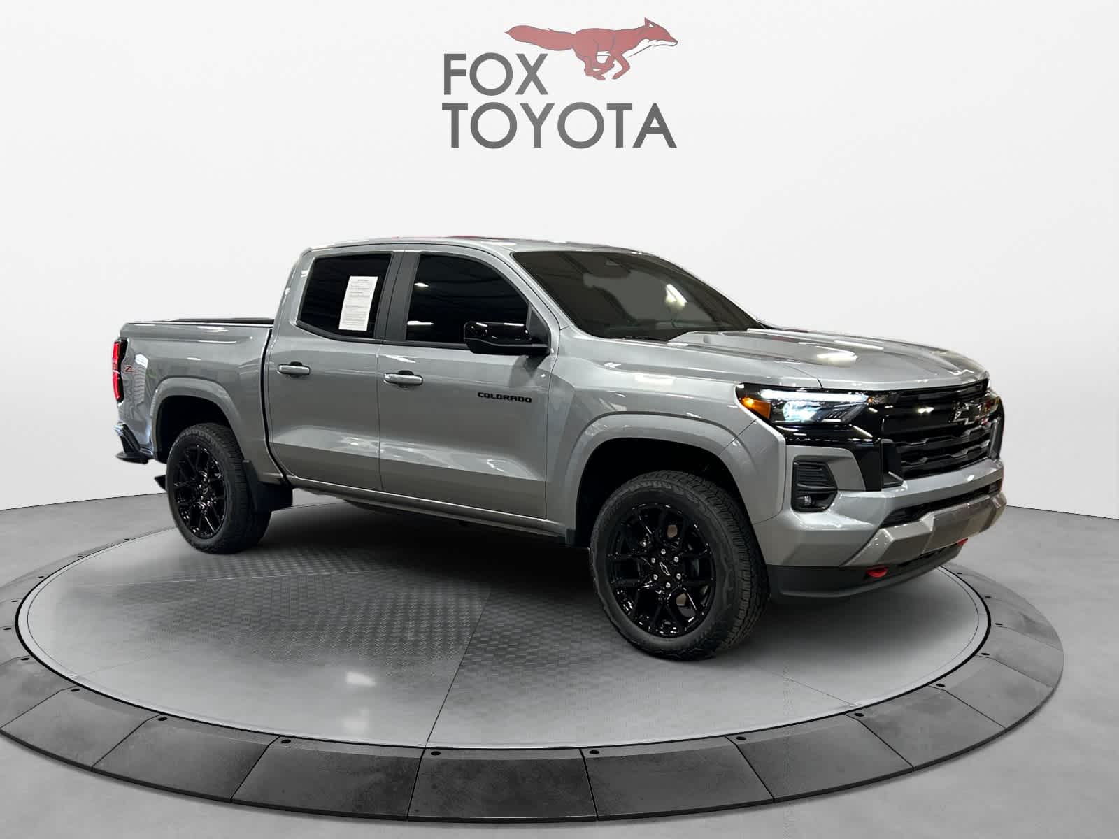 2024 Chevrolet Colorado 4WD Z71 Crew Cab 8