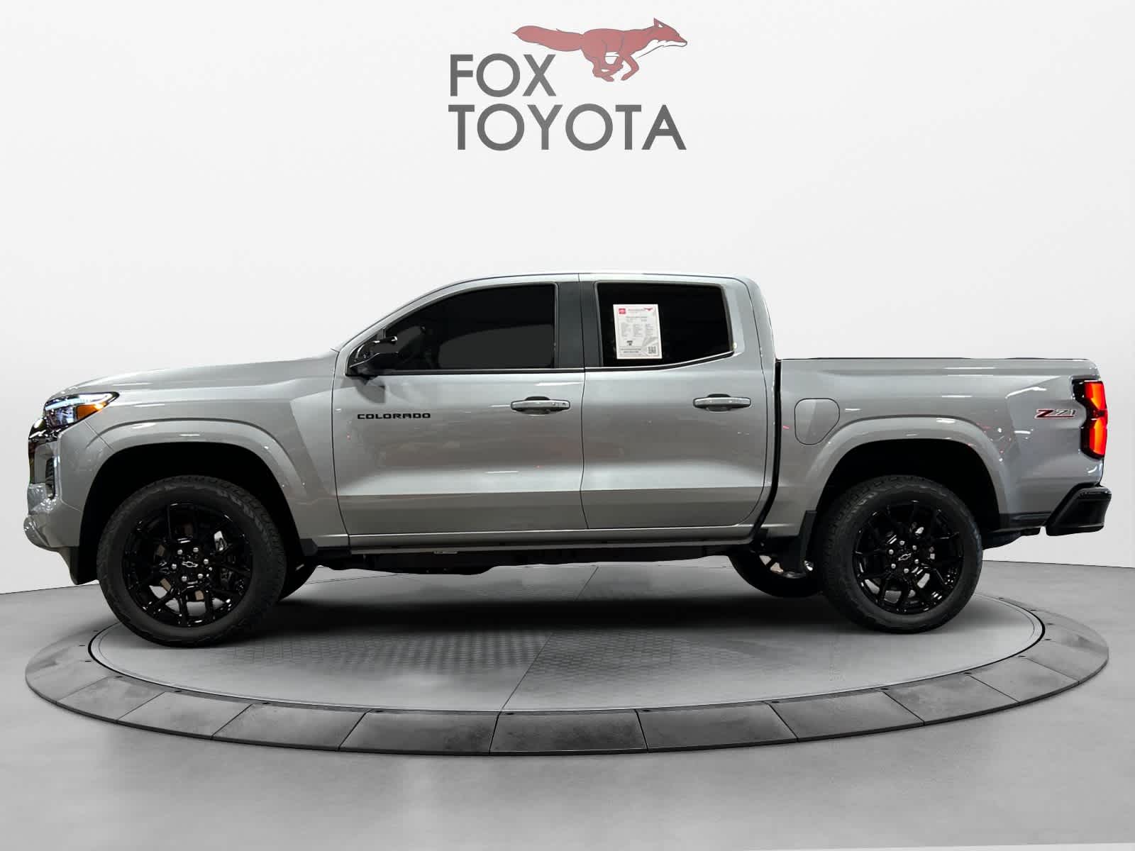 2024 Chevrolet Colorado 4WD Z71 Crew Cab 3