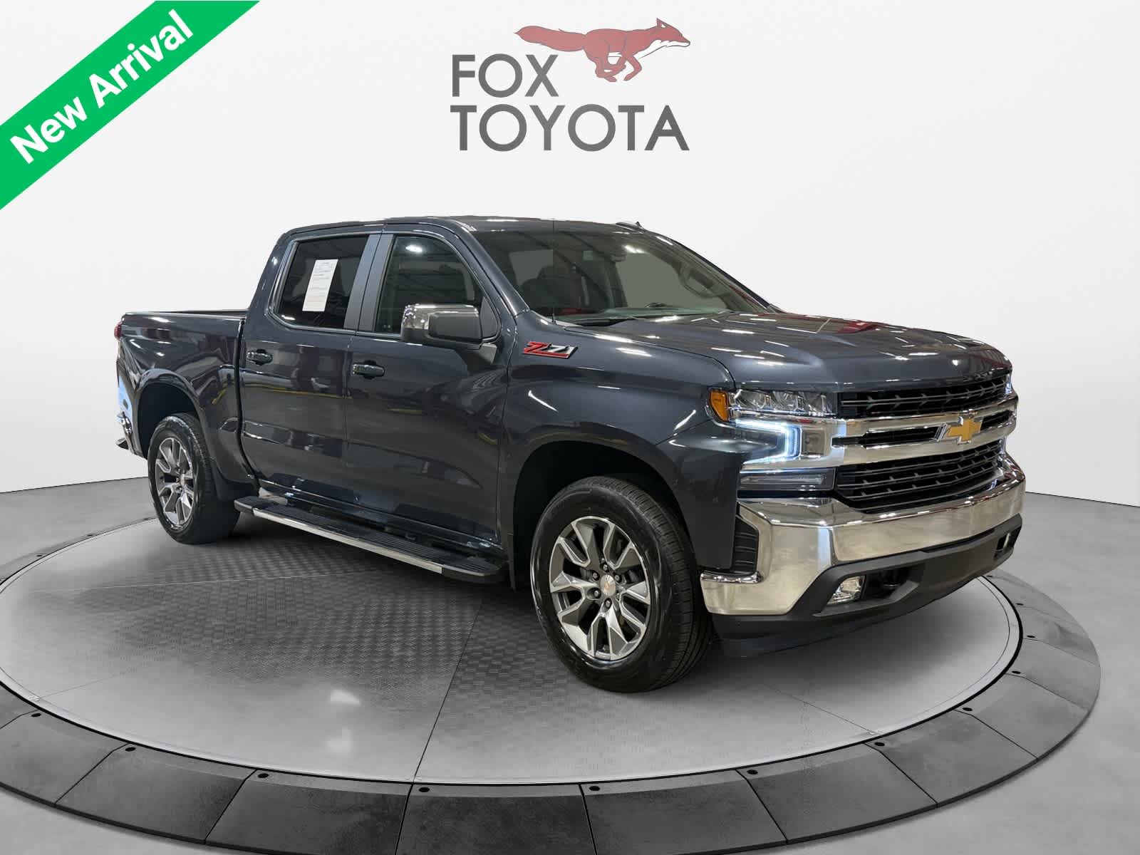 Used 2022 Chevrolet Silverado 1500 LTD Truck