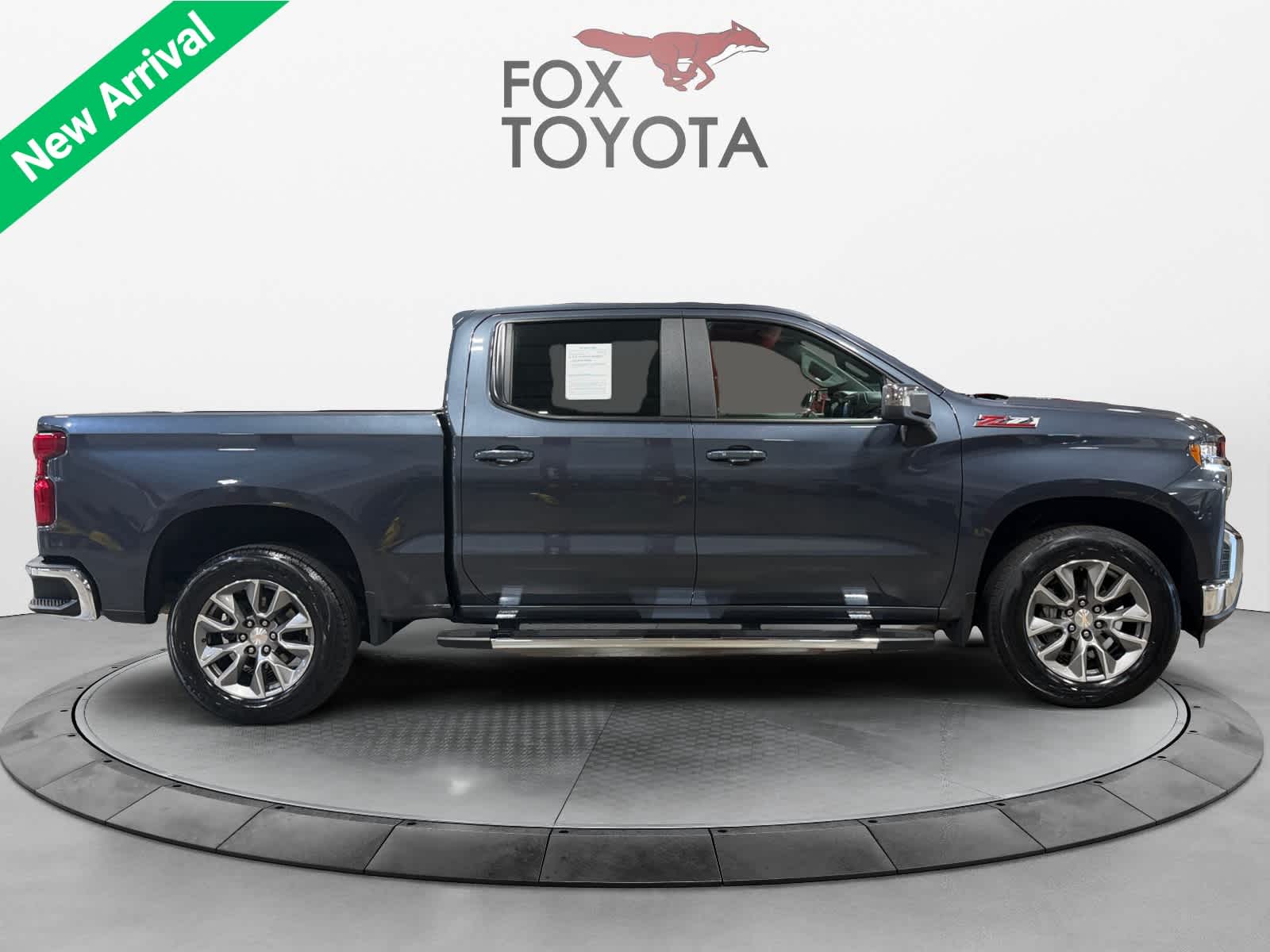 Used 2022 Chevrolet Silverado 1500 LTD Truck