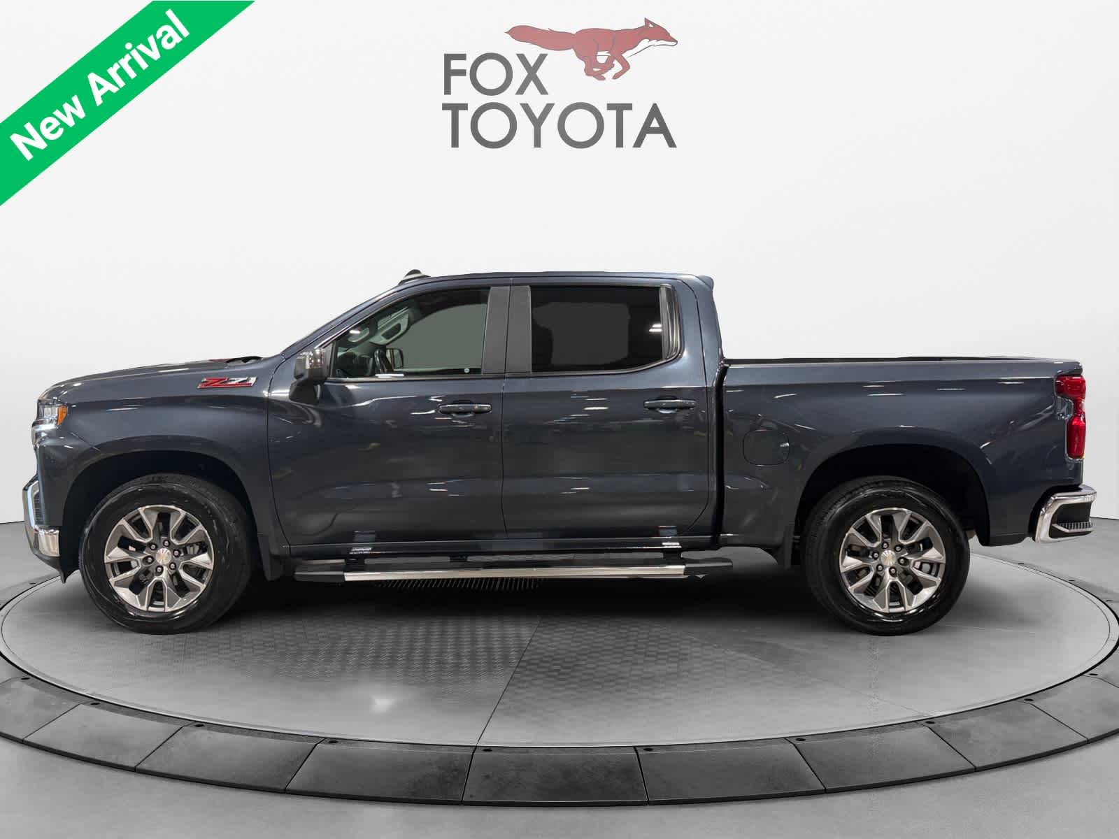 Used 2022 Chevrolet Silverado 1500 LTD Truck