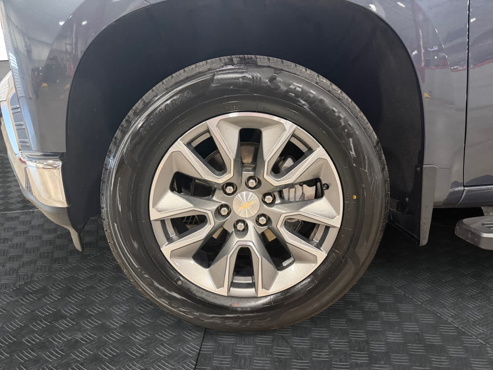 Used 2022 Chevrolet Silverado 1500 LTD Truck