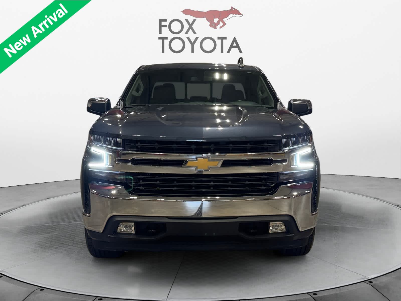 Used 2022 Chevrolet Silverado 1500 LTD Truck