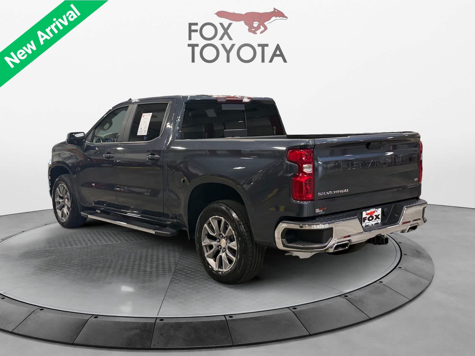 Used 2022 Chevrolet Silverado 1500 LTD Truck