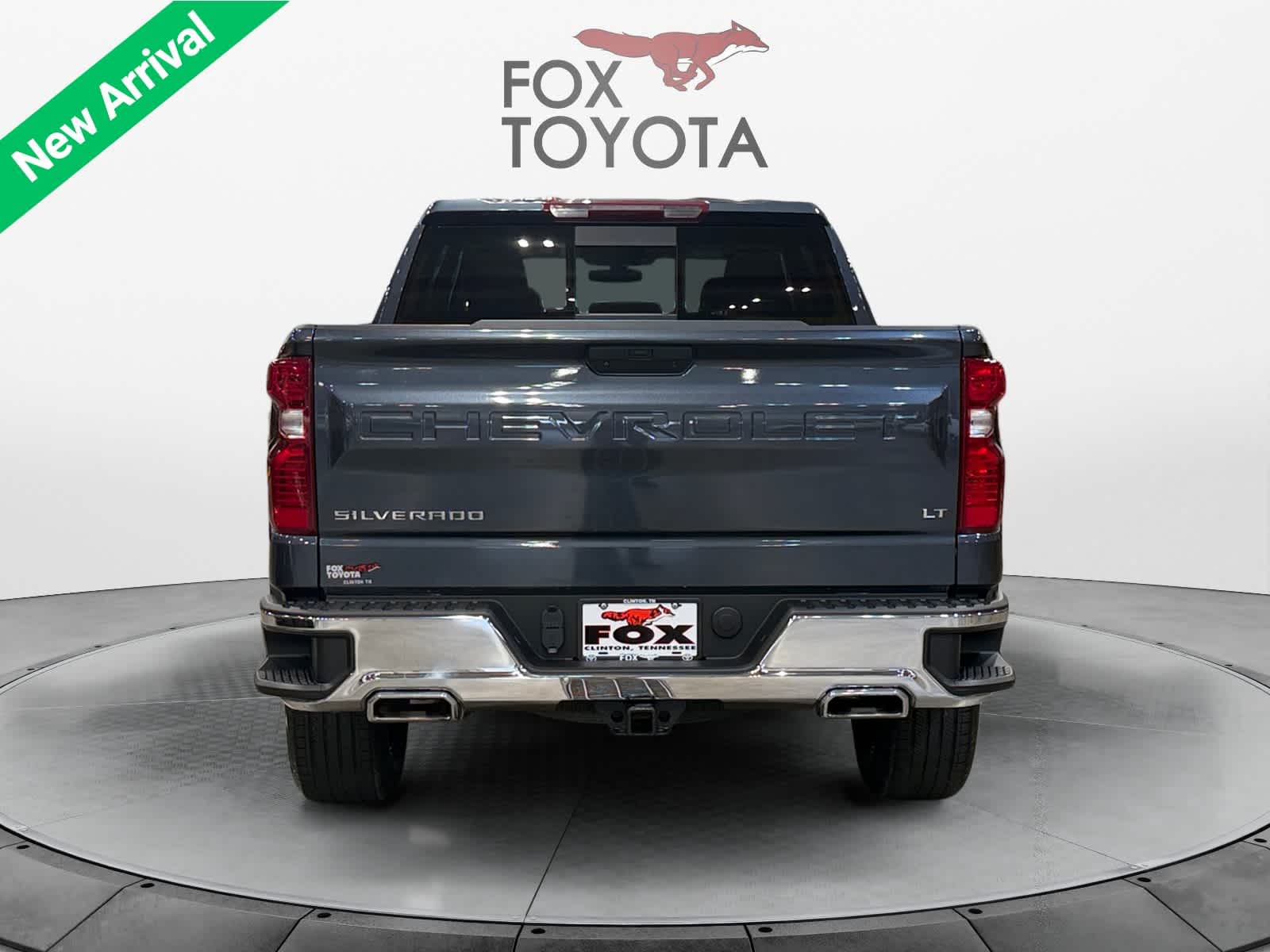Used 2022 Chevrolet Silverado 1500 LTD Truck