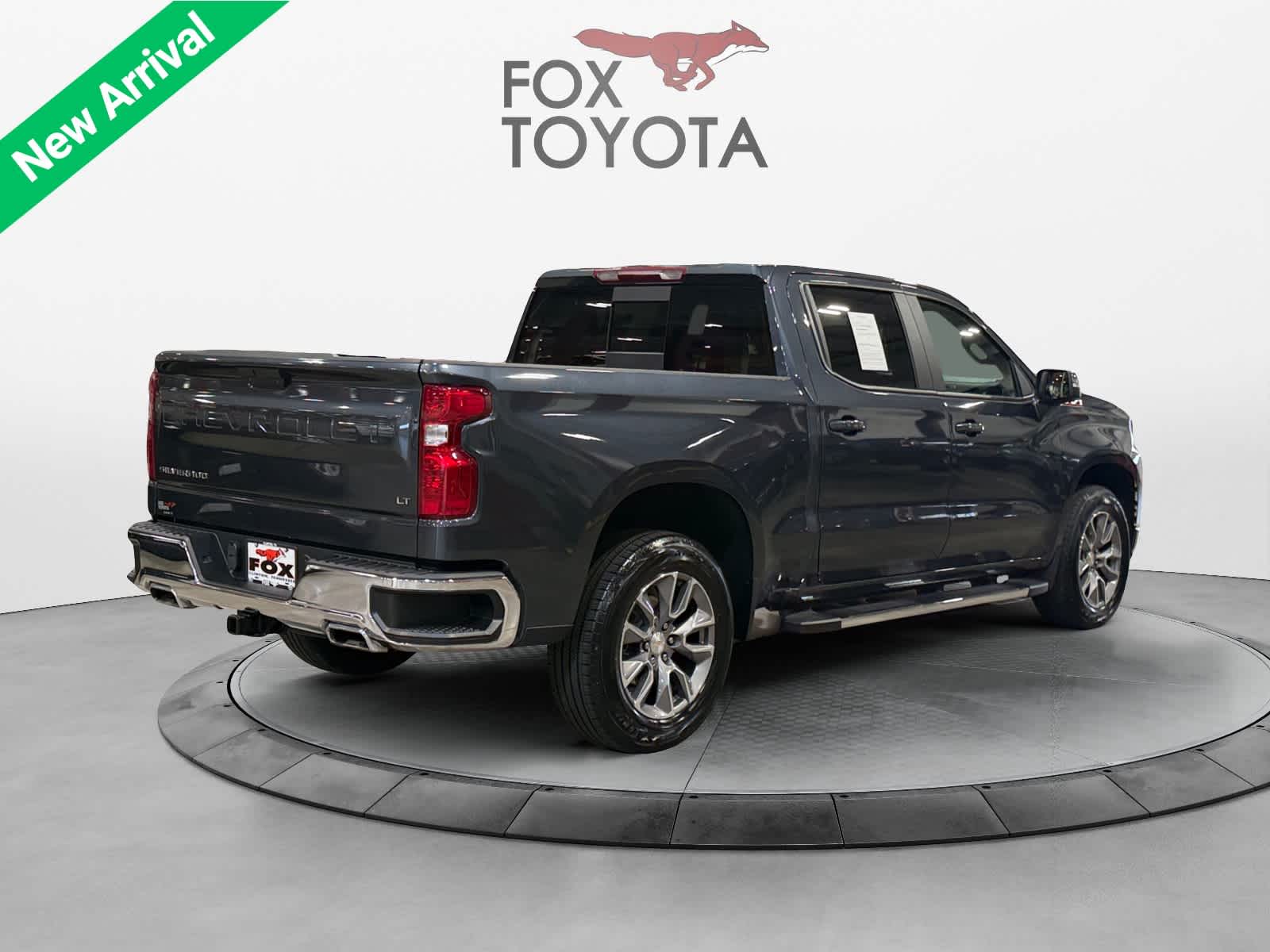 Used 2022 Chevrolet Silverado 1500 LTD Truck