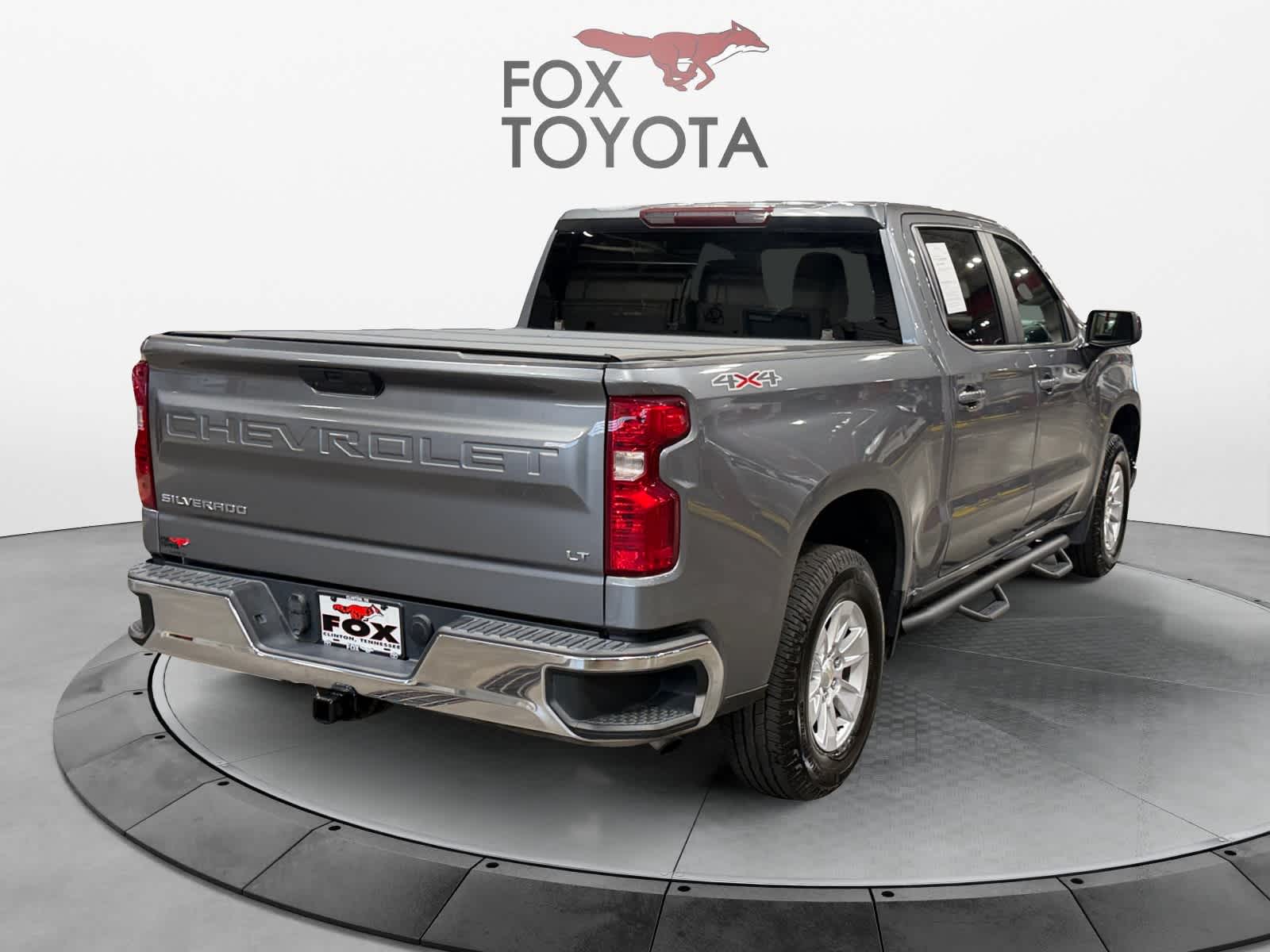 Used 2021 Chevrolet Silverado 1500 Truck
