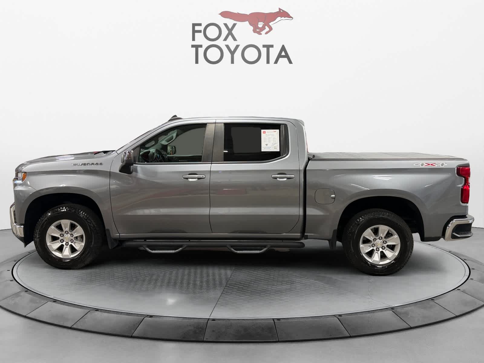 Used 2021 Chevrolet Silverado 1500 Truck