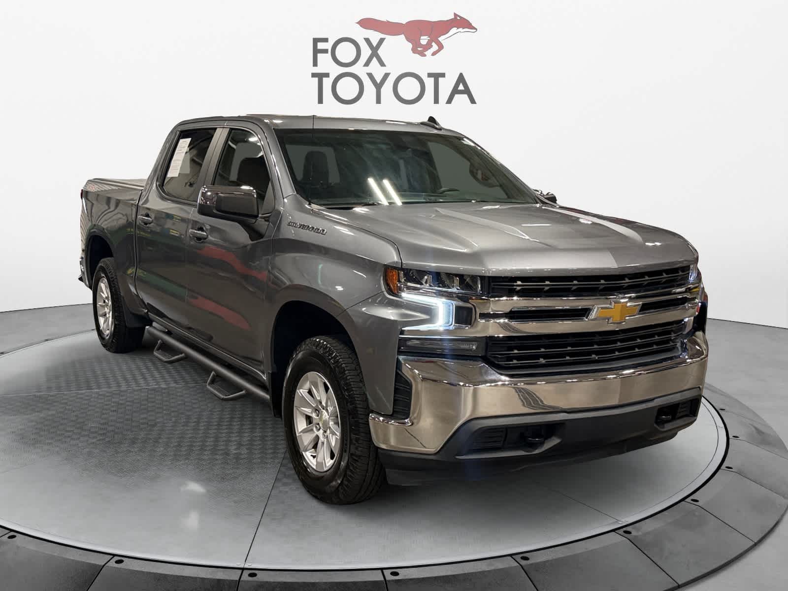 Used 2021 Chevrolet Silverado 1500 Truck