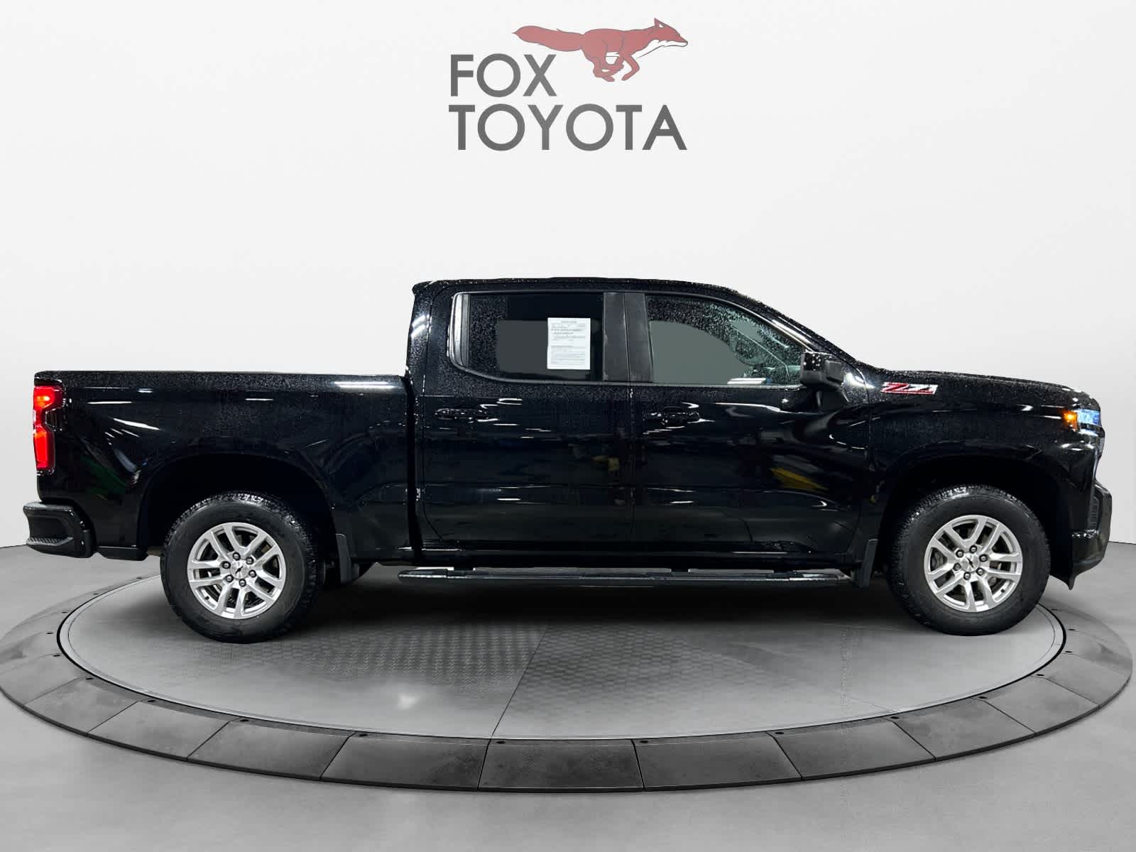 2022 Chevrolet Silverado 1500 LTD RST 4WD Crew Cab 147 7