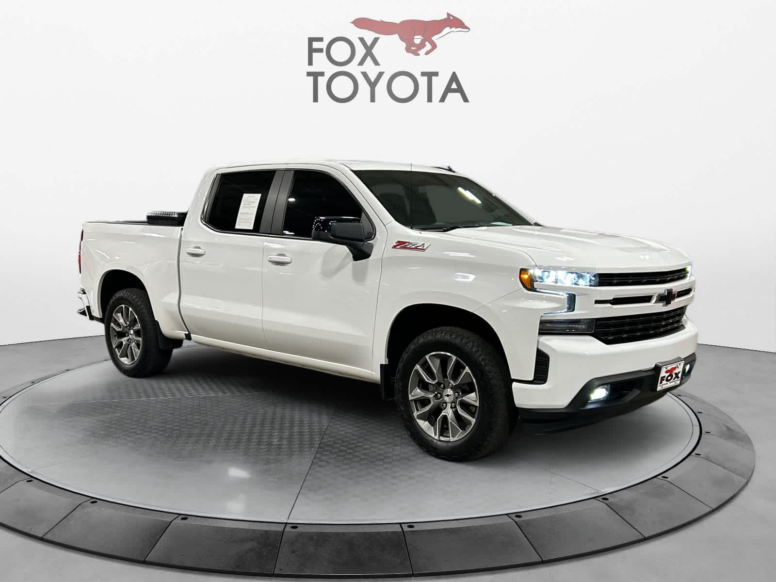 2021 Chevrolet Silverado 1500 RST 4WD Crew Cab 147 8