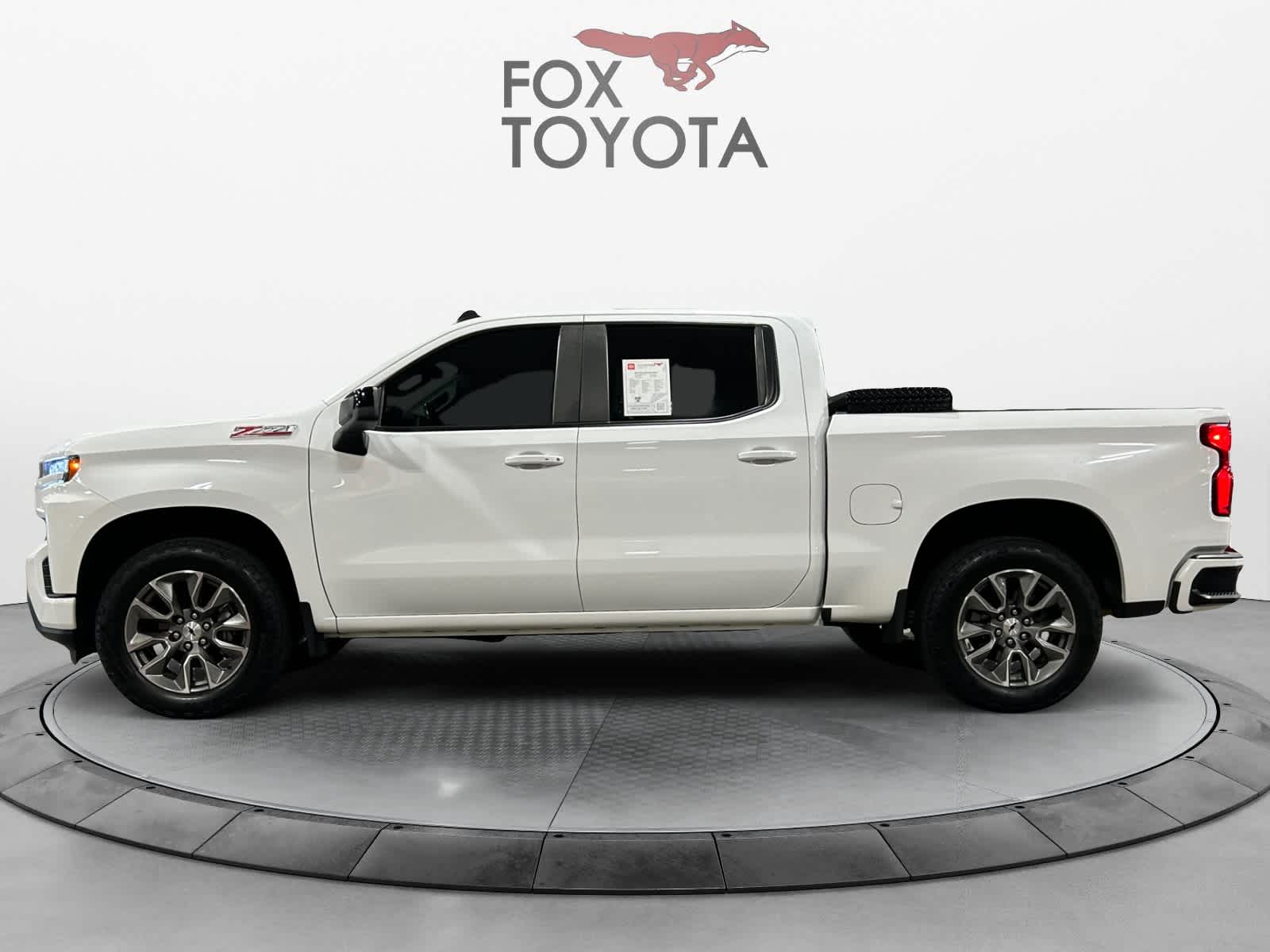 2021 Chevrolet Silverado 1500 RST 4WD Crew Cab 147 3