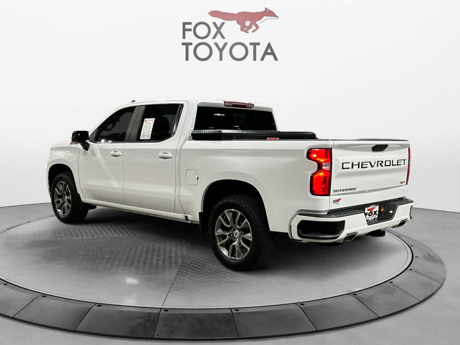 2021 Chevrolet Silverado 1500 RST 4WD Crew Cab 147 4