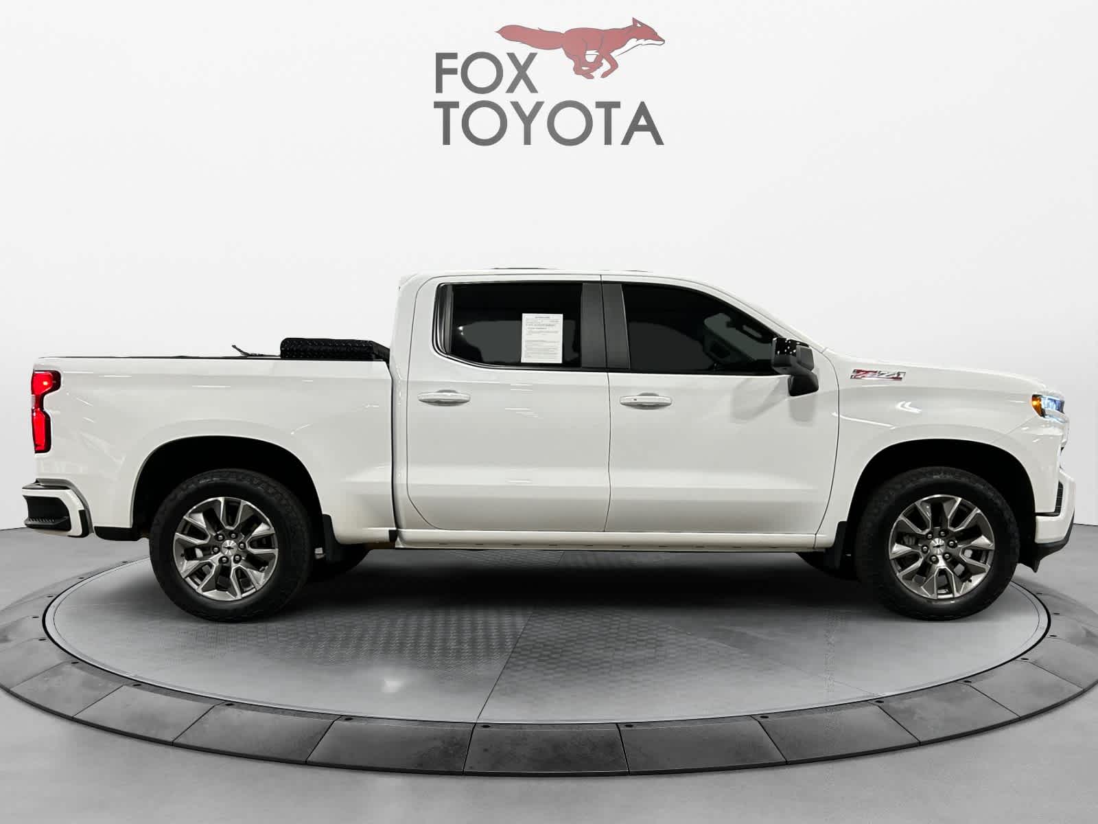 2021 Chevrolet Silverado 1500 RST 4WD Crew Cab 147 7